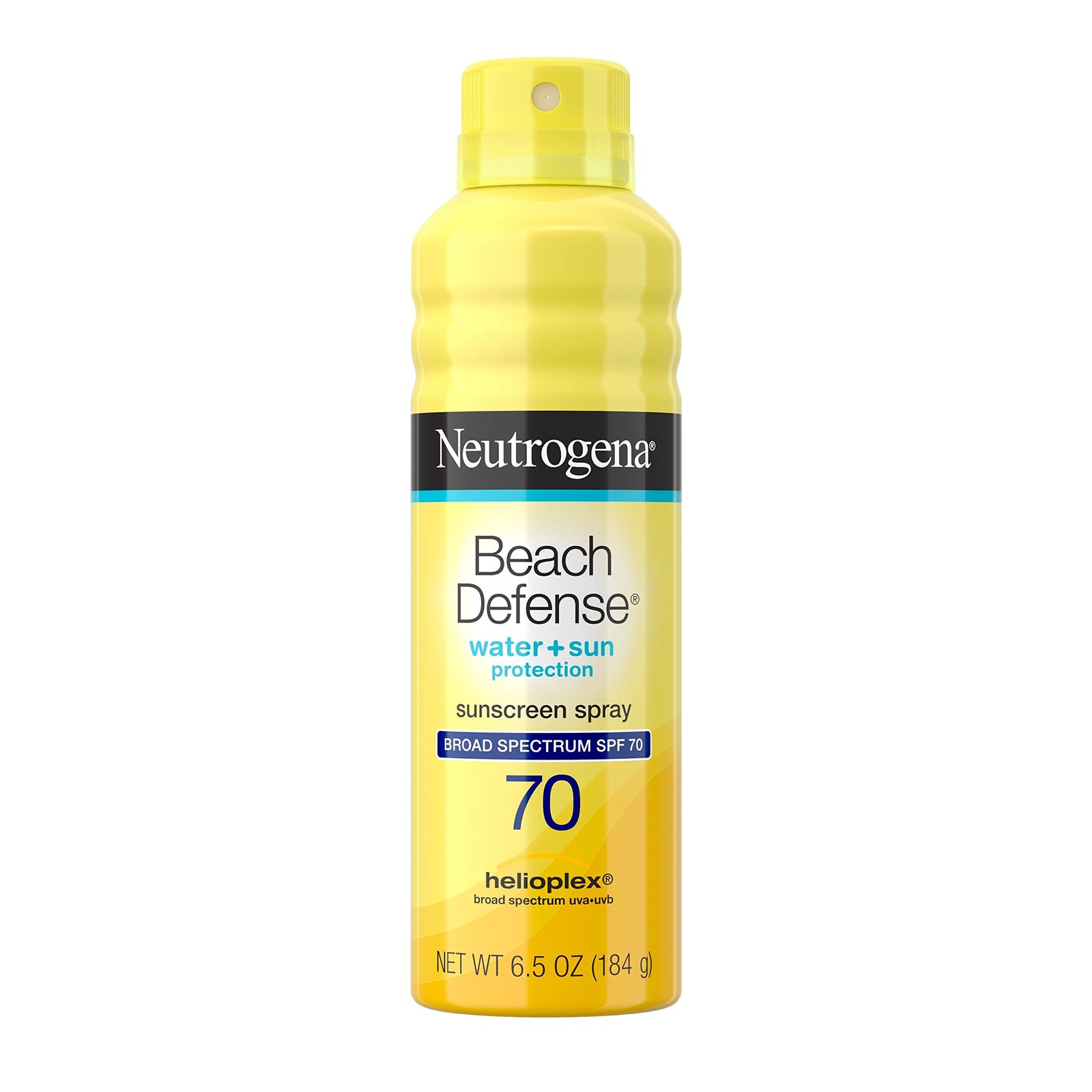 Neutrogena Beach Defense Spray Sunscreen with Broad Spectrum SPF 70