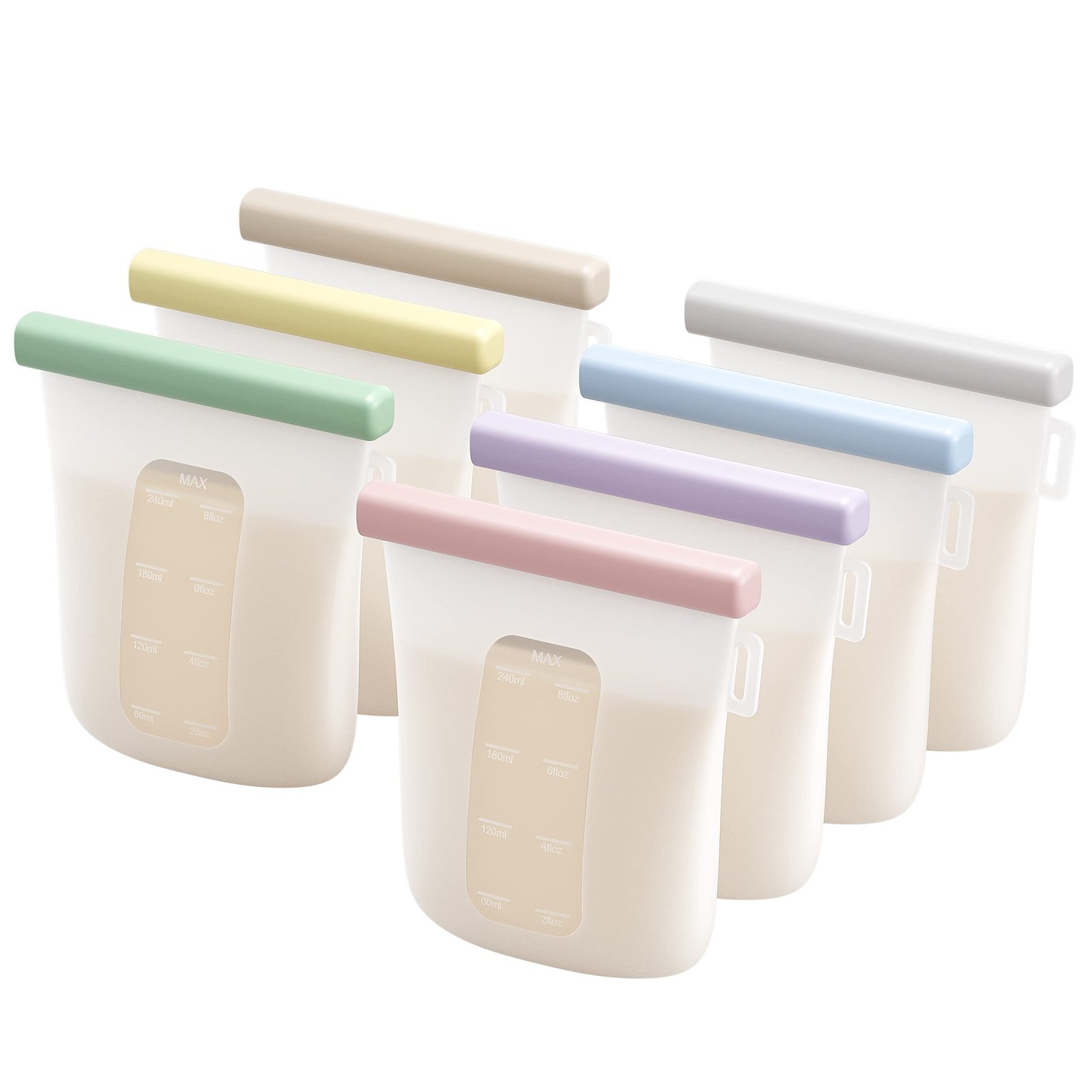 Nuliie Breastmilk Storage Bags
