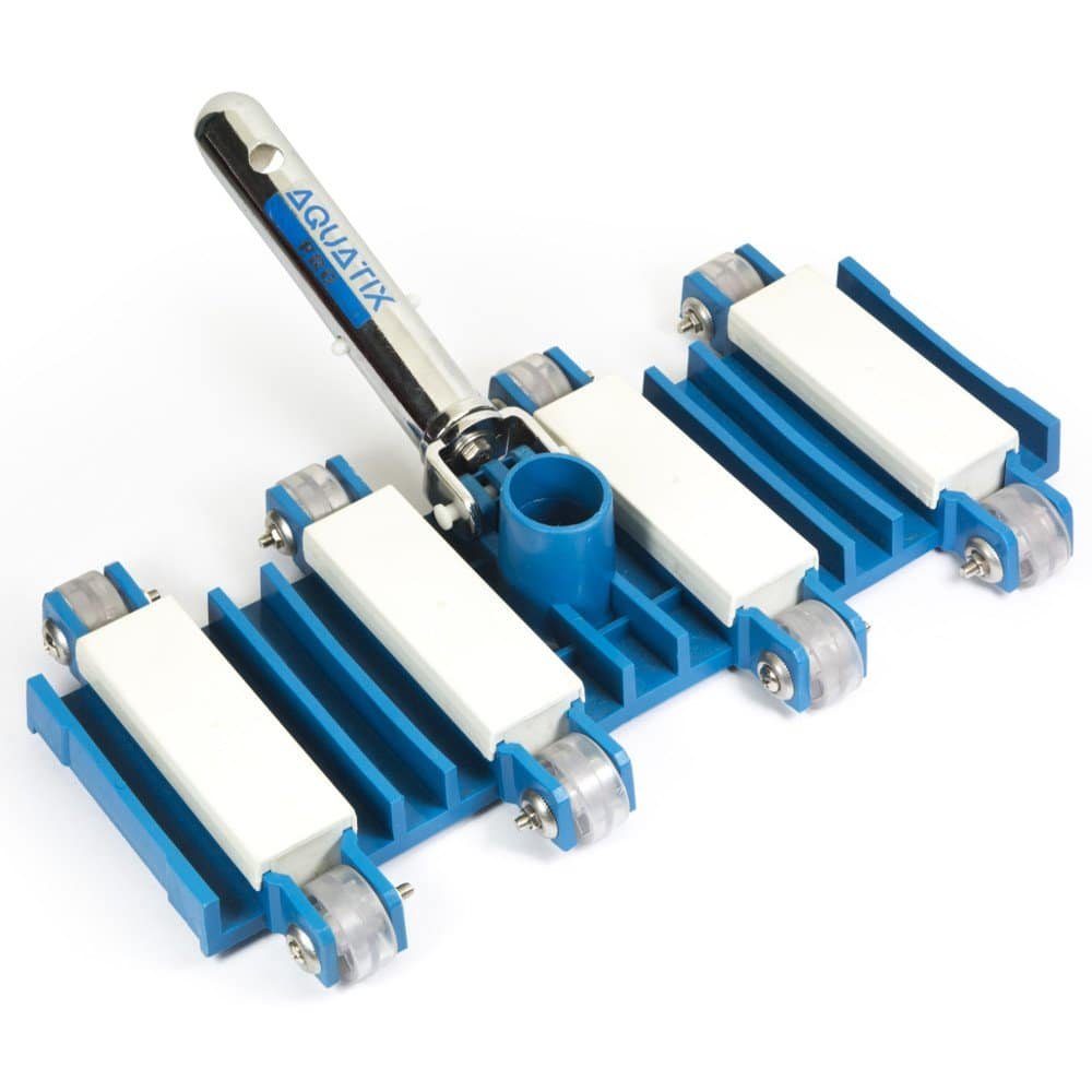 Aquatix Pro Pool Vacuum Head with Wheels