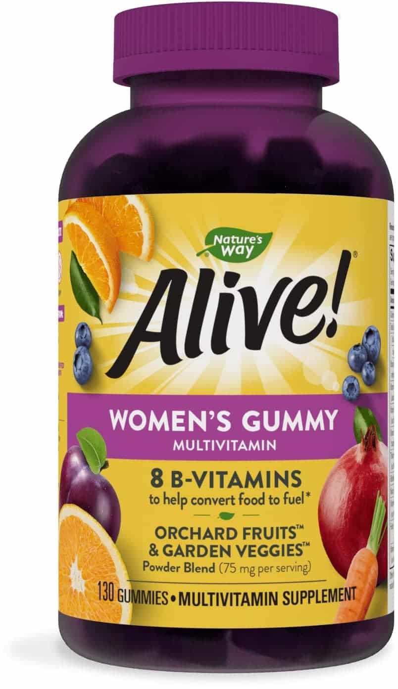 Nature's Way Alive! Women's Gummy Multivitamins