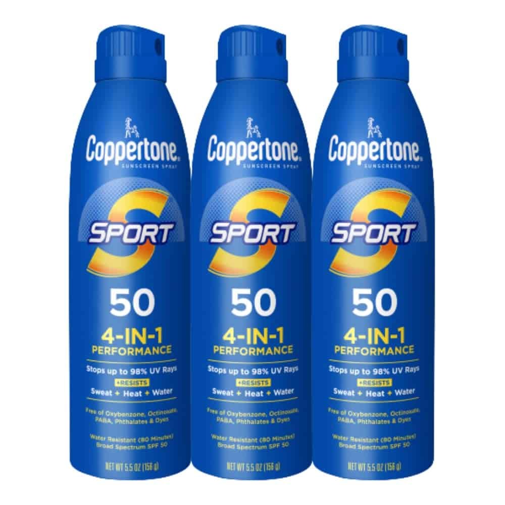 Coppertone Sport Sunscreen Spray