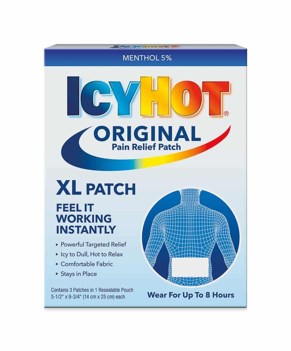 Icy Hot Extra Strength Medicated Patch