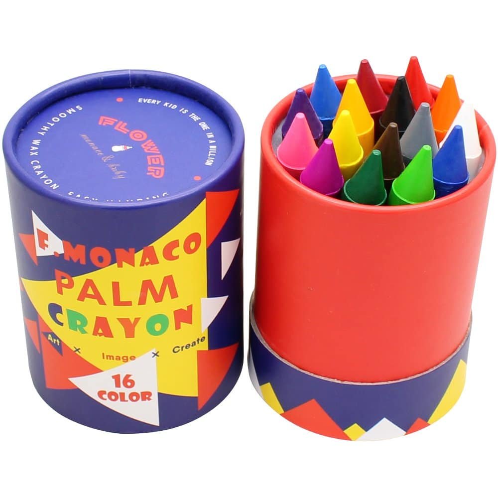 Lebze Jumbo Crayons for Toddlers