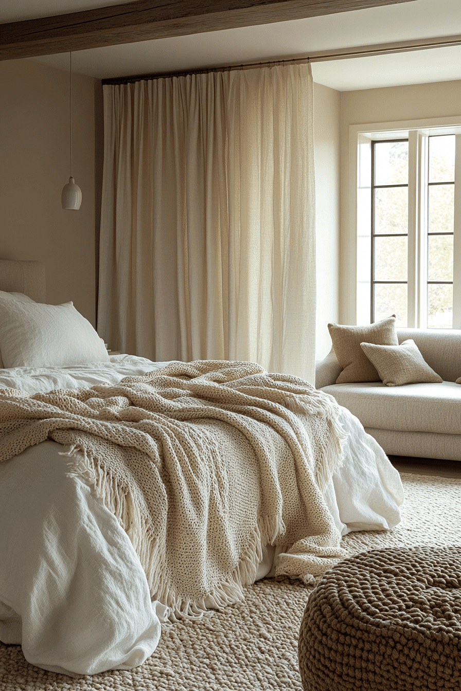 cozy studio apartment