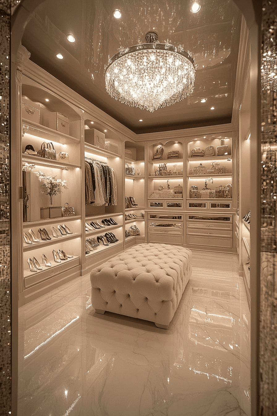 luxury closets design