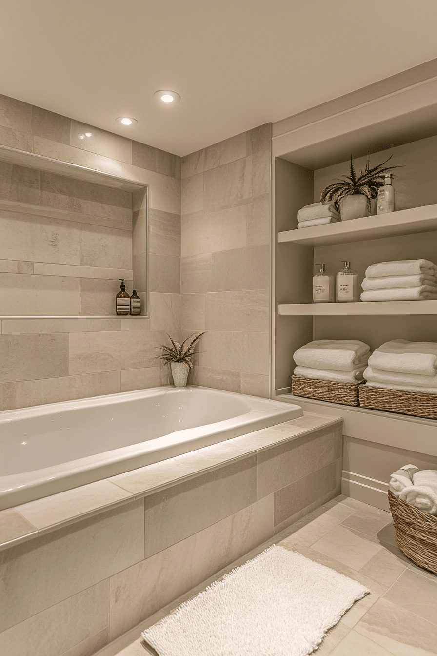 basement bathroom ideas