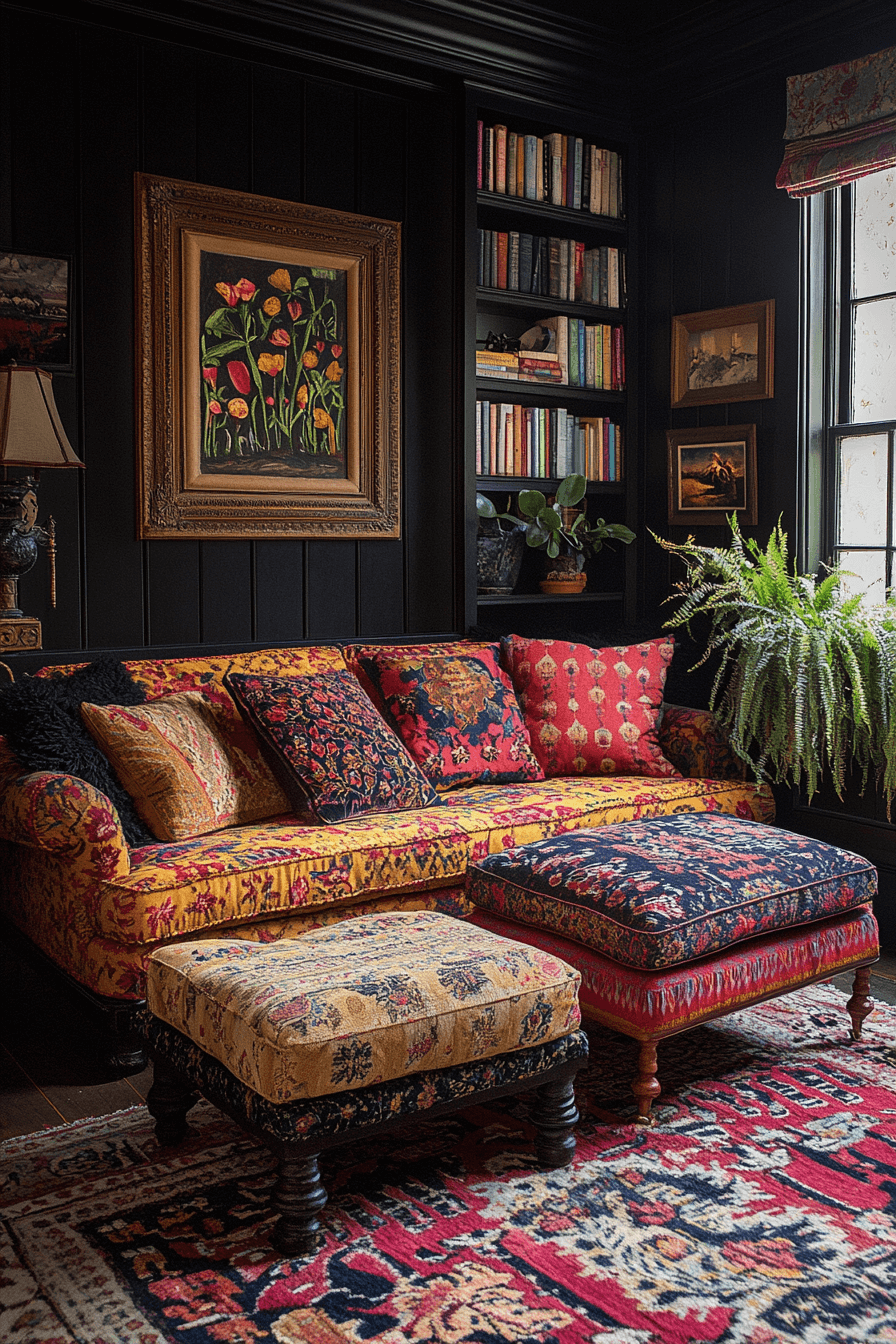 cozy maximalism