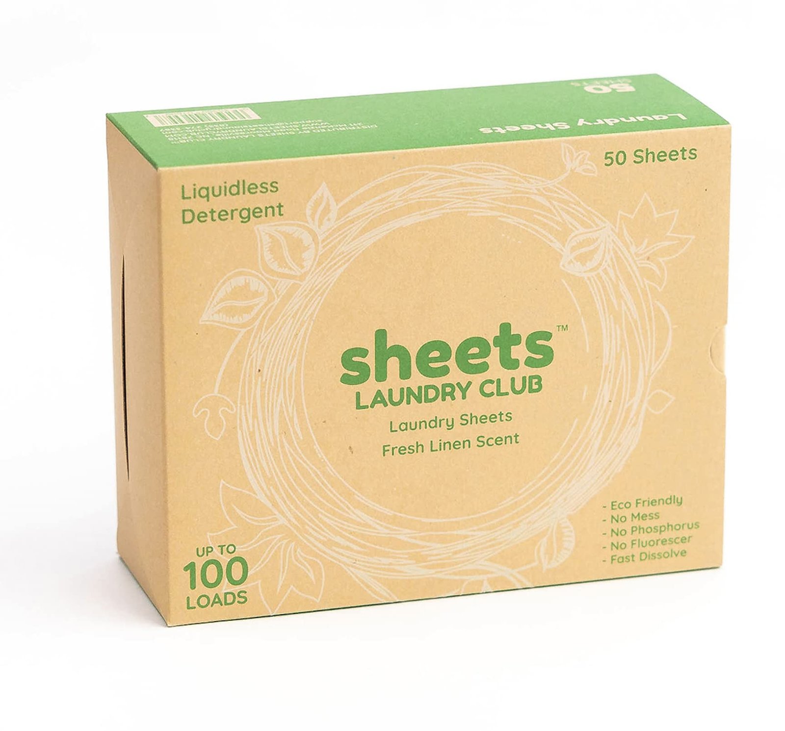 Sheets Laundry Club - Laundry Detergent