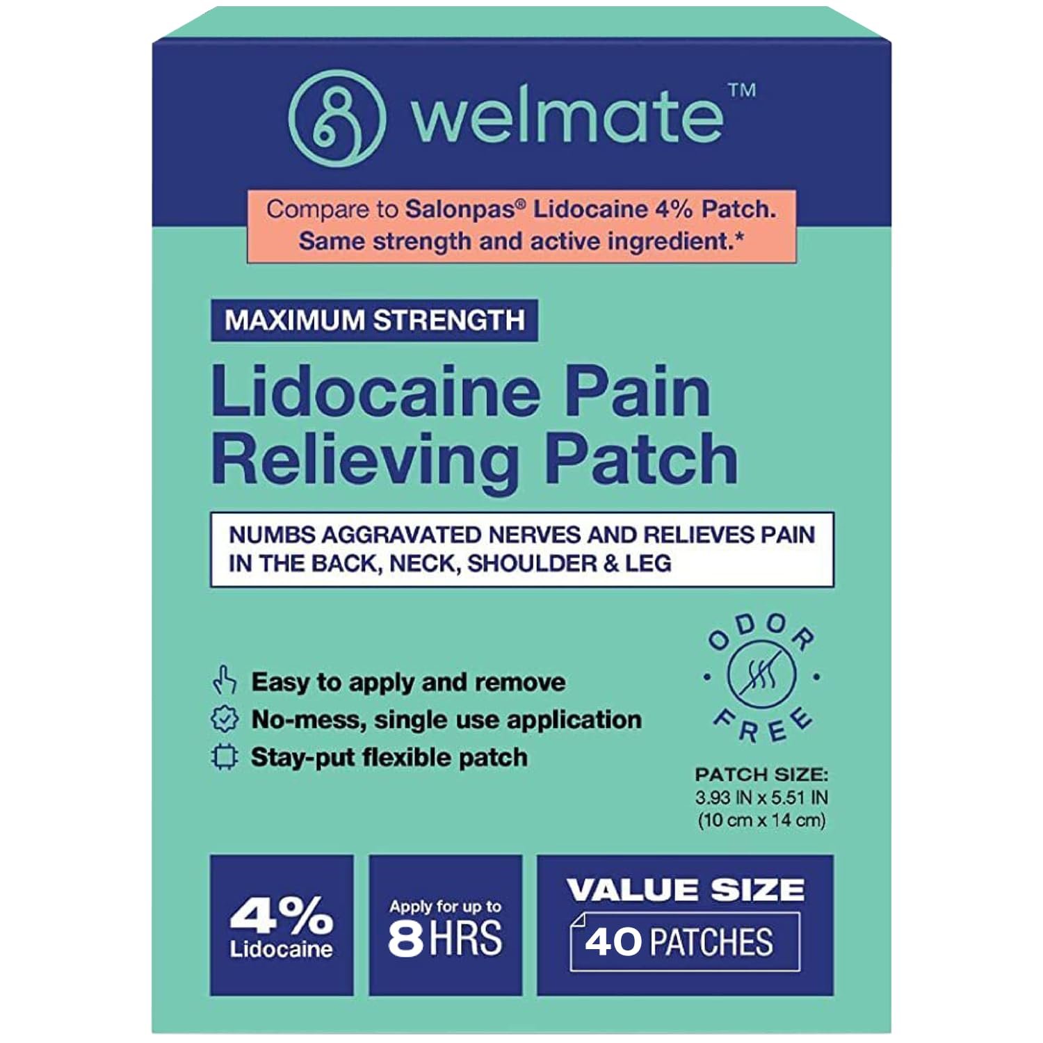 WELMATE Pain Relief Patch