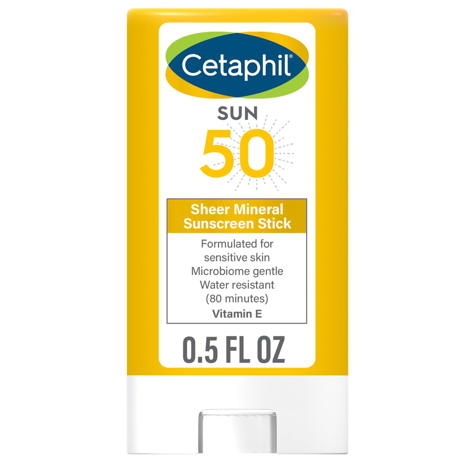 Cetaphil Sheer Mineral Sunscreen Stick