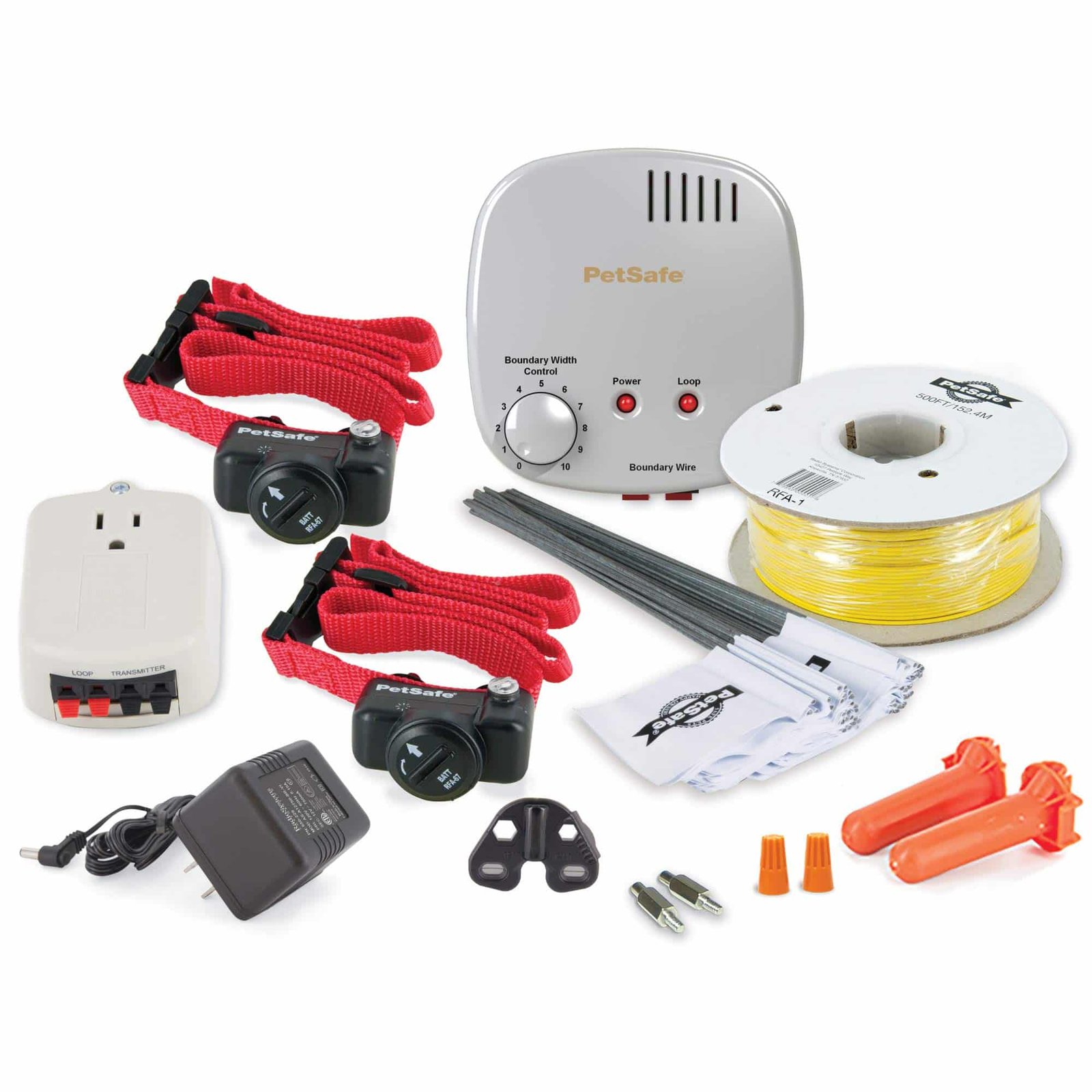 PetSafe Basic In-Ground Pet Fence – Two Dog System