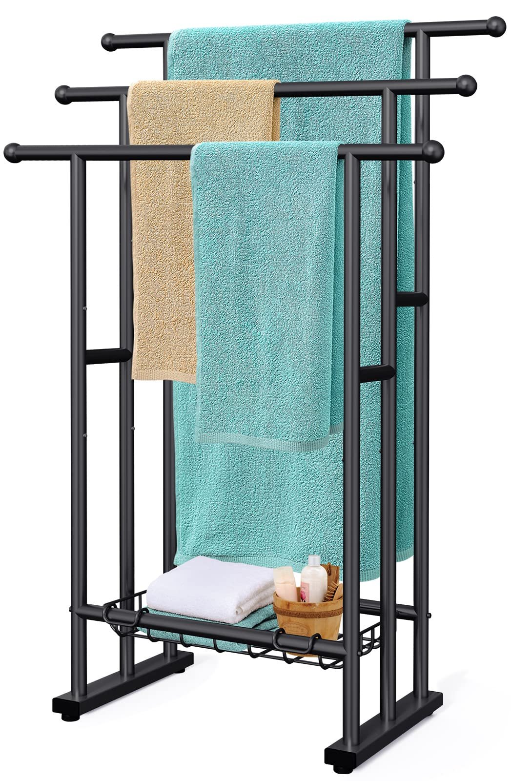 Kayfia Free Standing Towel Rack