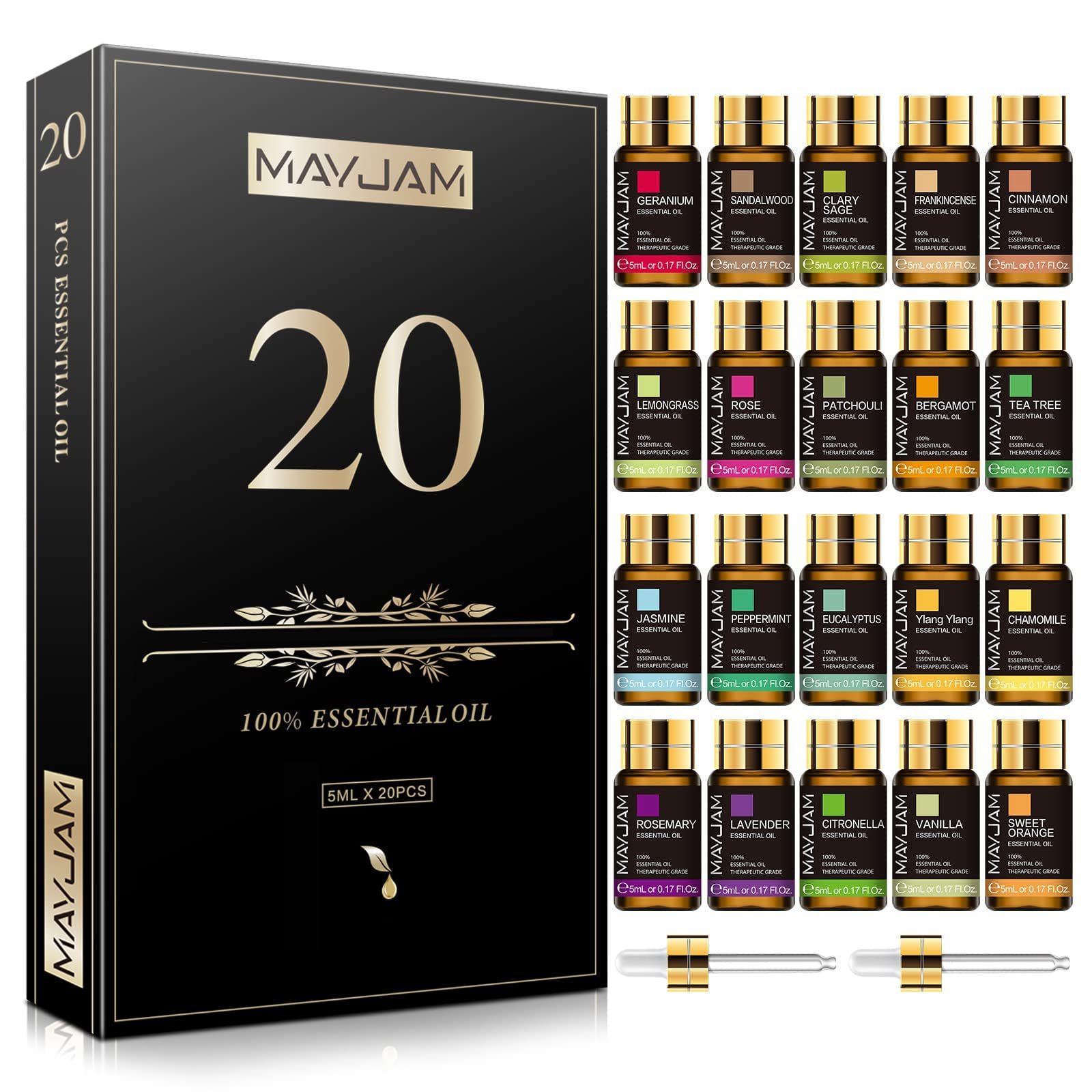 MAYJAM Essential Oils