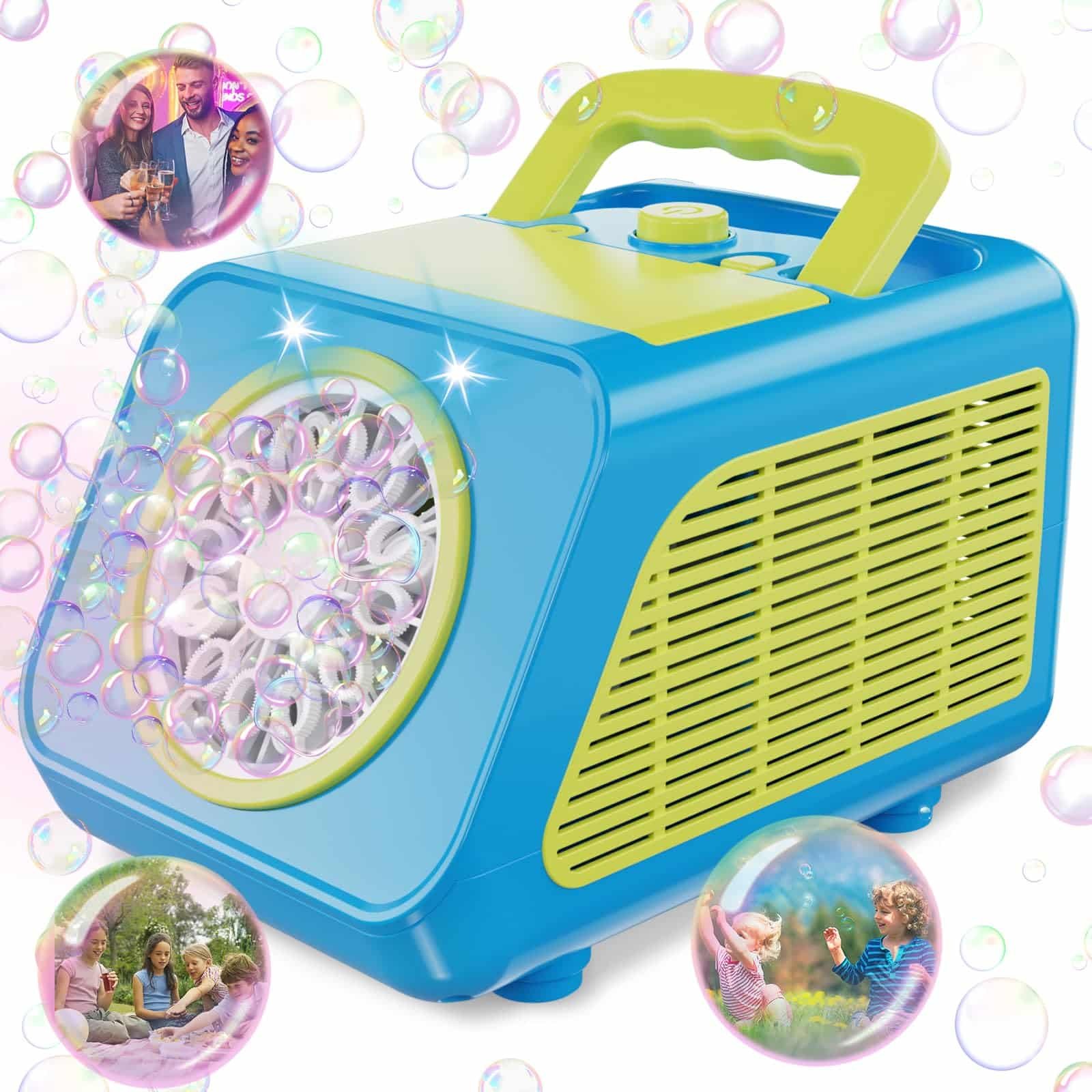 Airhive Bubble Machine