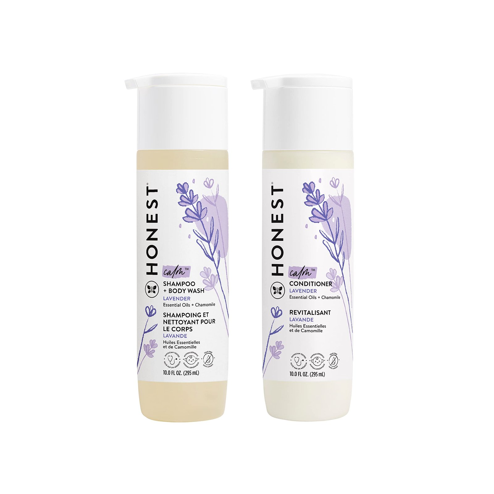 The Honest Company Shampoo and Conditioner