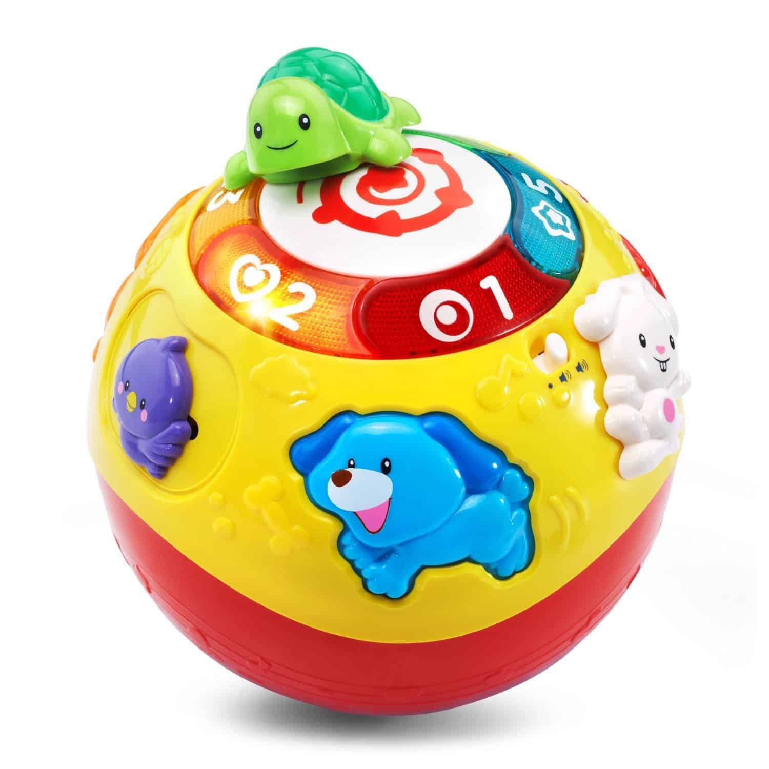 VTech Wiggle and Crawl Ball Multicolor Ball