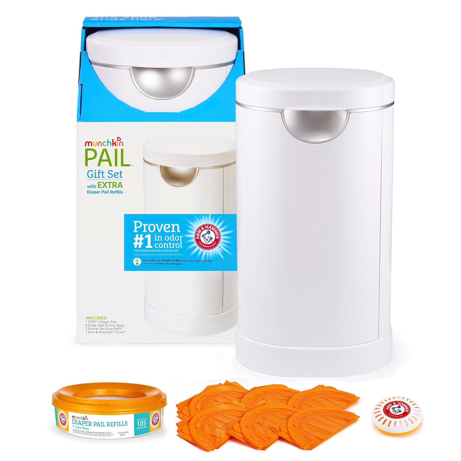 8 Best Diaper Pail of 2026 8 Munchkin Diaper Pail