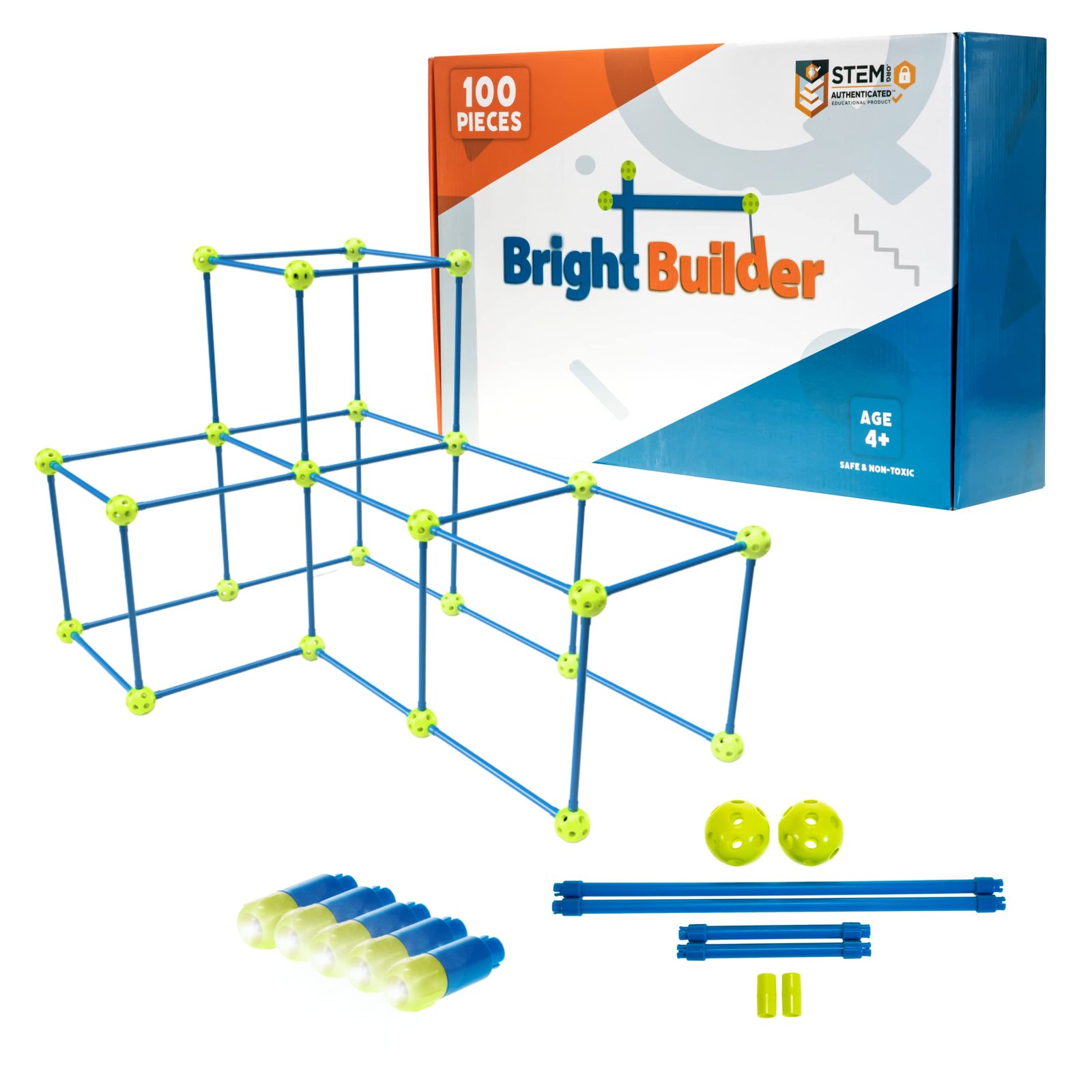 8 Best Outdoor Toys for Kids: Top Picks for 2026 7 Intellio Toys Fort Building Kit