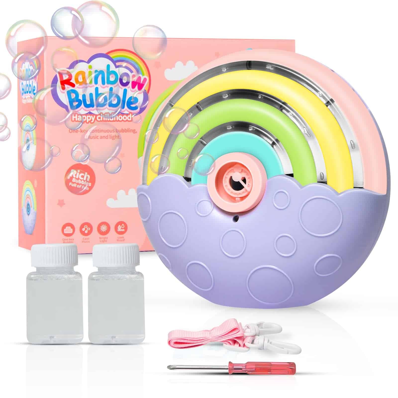 GreatPro Automatic Bubble Machine