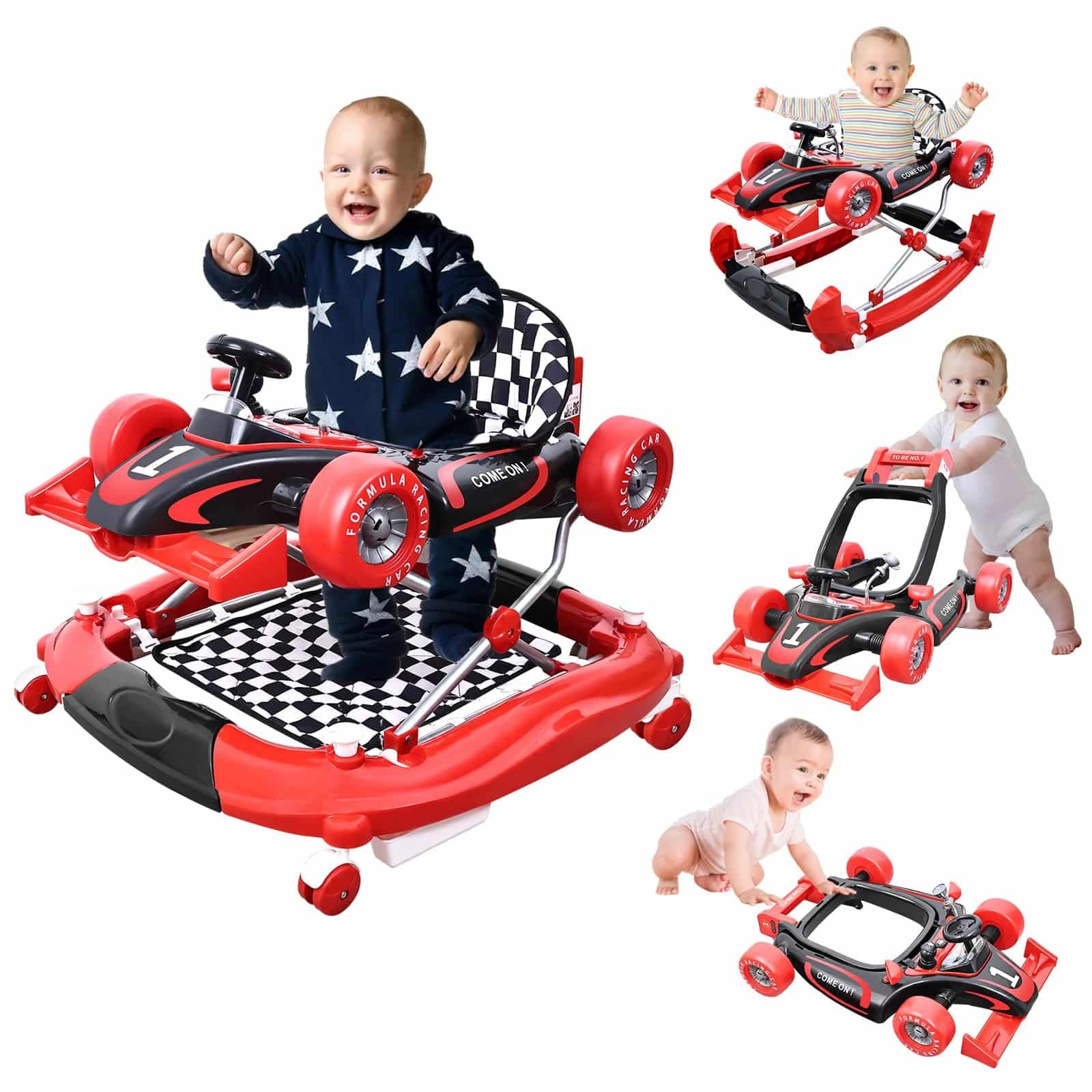 Bouncats Baby Walker