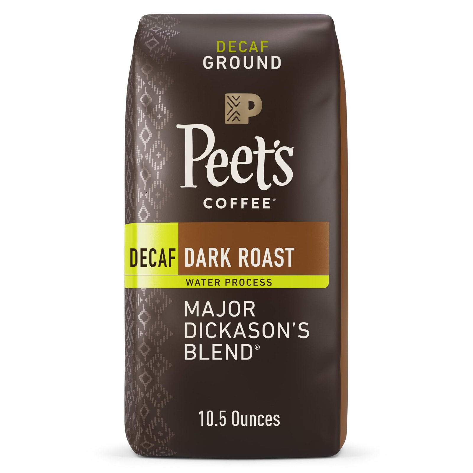 8 Best Decaf Coffee Brands in 2026 1 Peet's Coffee, Dark Roast Decaffeinated Ground Coffee - Decaf Major Dickason's Blend 10.5 Ounce Bag Decaf Major Dickason's 10.5 Ounce (Pack of 1) best decaf coffee