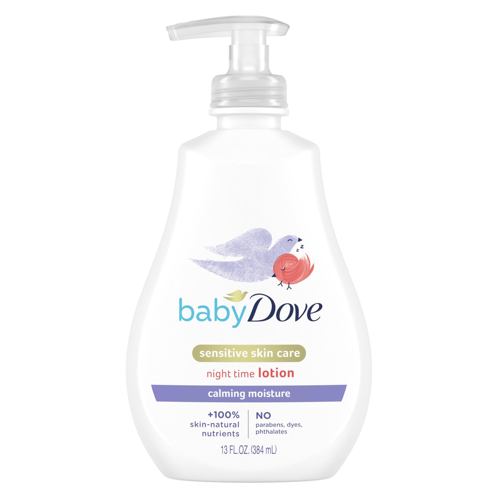 Baby Dove Calming Moisture Hypoallergenic Baby Lotion