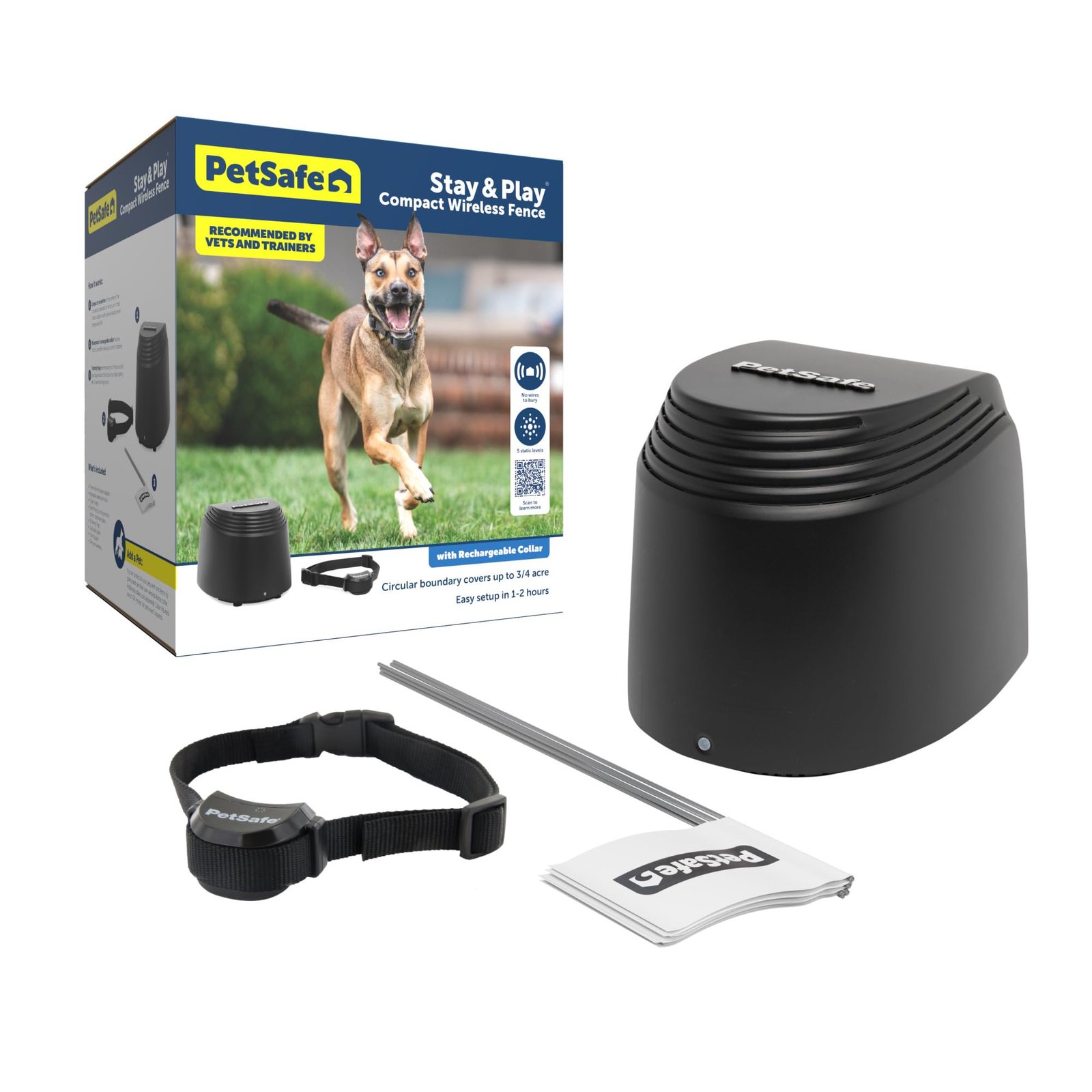 PetSafe Stay & Play Compact Wireless Fence