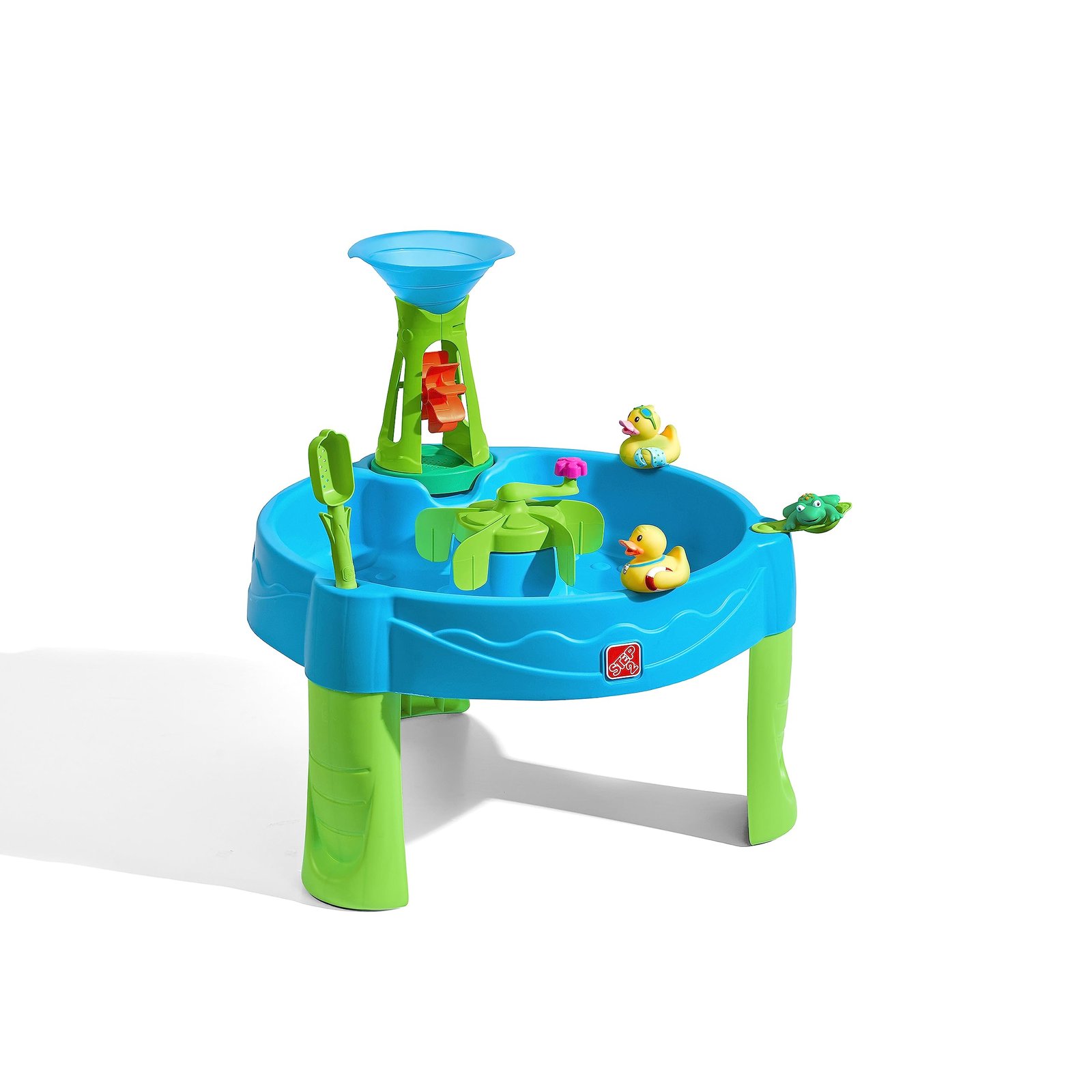The Best Water Table for Kids in 2026 8 Step2 Duck Dive Kids Water Table with Water Tower & 5-Pc Accessory Set – Multicolor