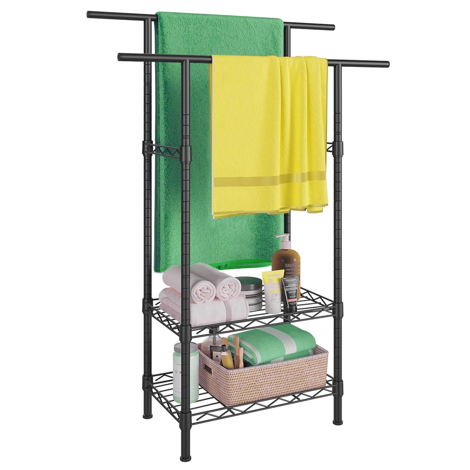 Higeego Free Standing Towel Rack