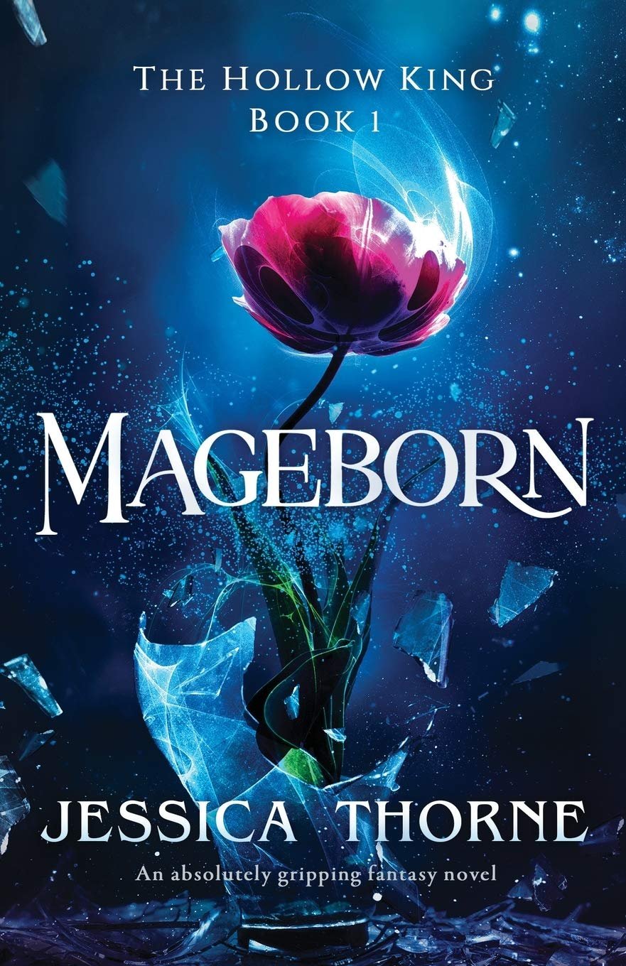 Mageborn Book Cover