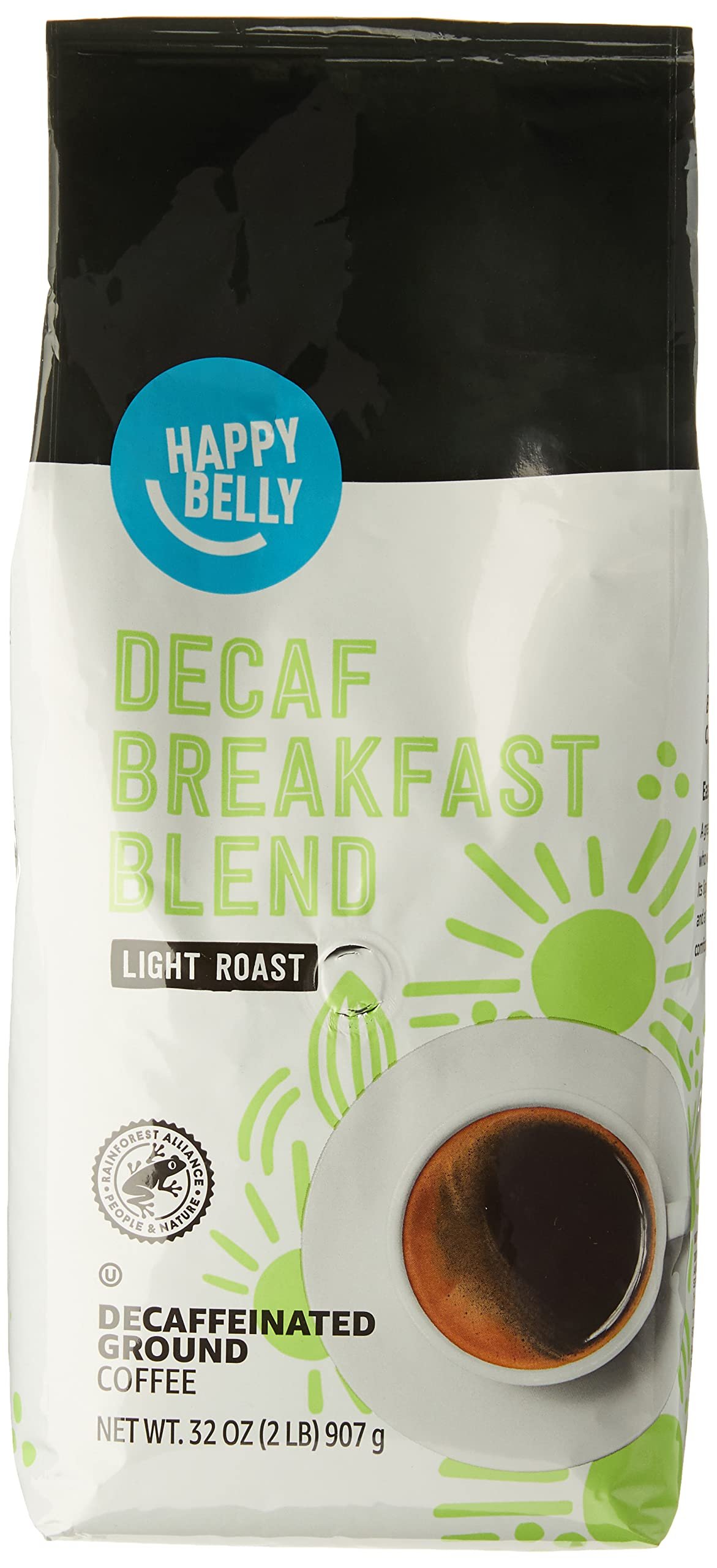 8 Best Decaf Coffee Brands in 2026 6 Happy Belly Decaf Breakfast Blend Ground Coffee