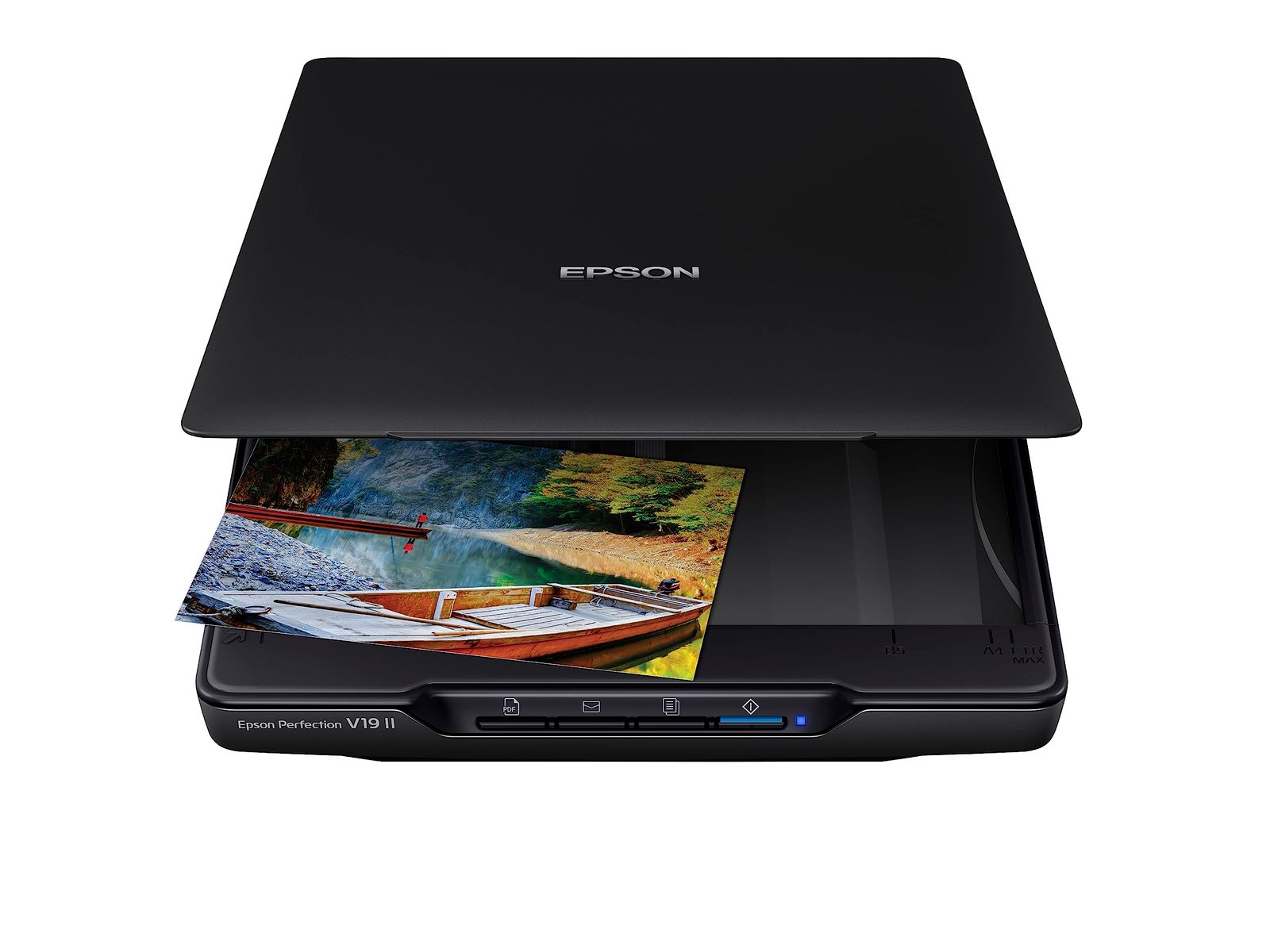 Best Photo Scanner: Top 8 Picks for High-Quality Scanning in 2026 3 Epson Perfection V19 II Color Photo and Document Flatbed Scanner