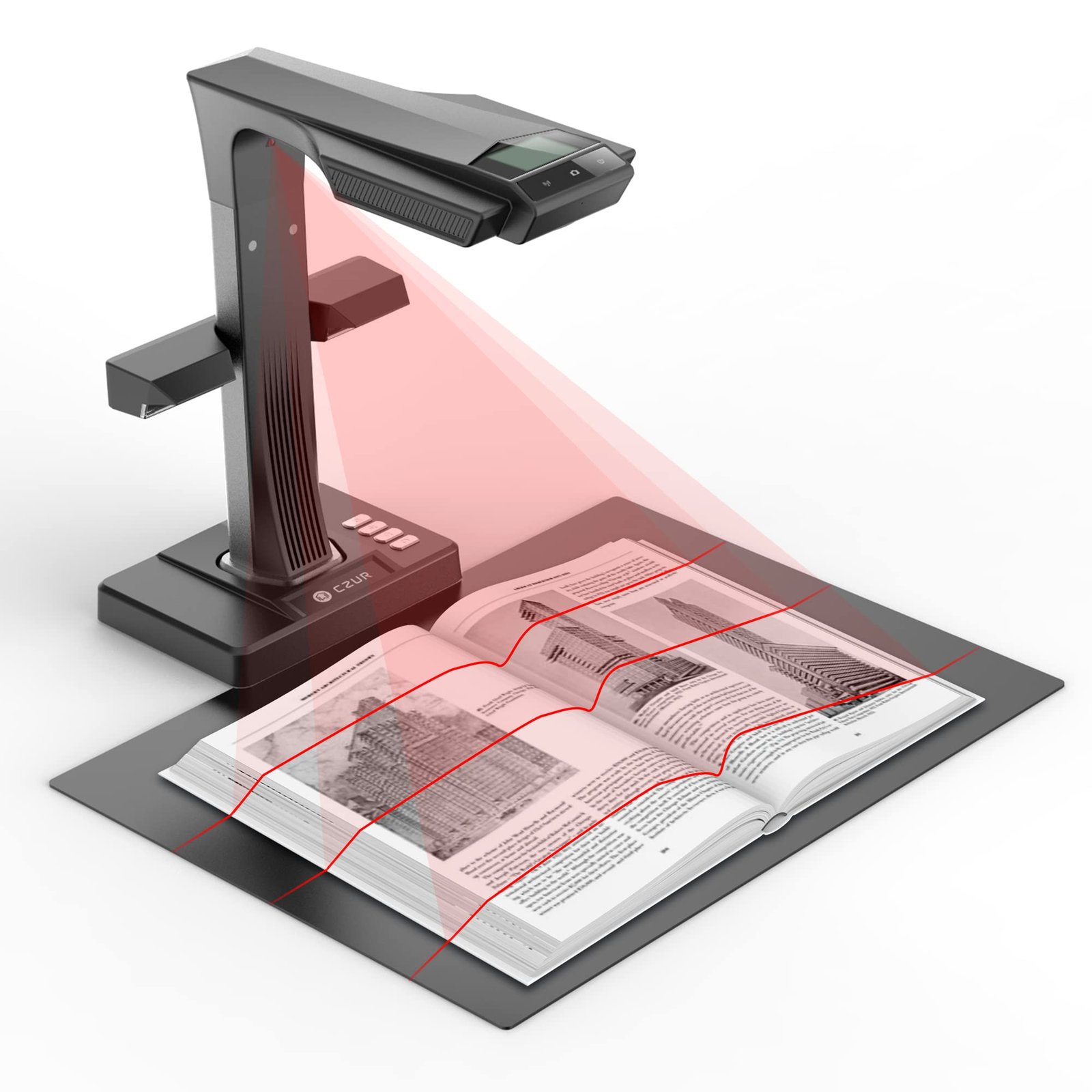 CZUR ET24 Pro Professional Book Scanner
