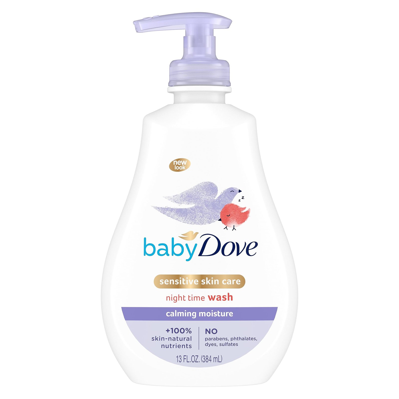 8 Best Baby Bath Products for 2026 7 Baby Dove Calming Moisture Hypoallergenic Baby Wash
