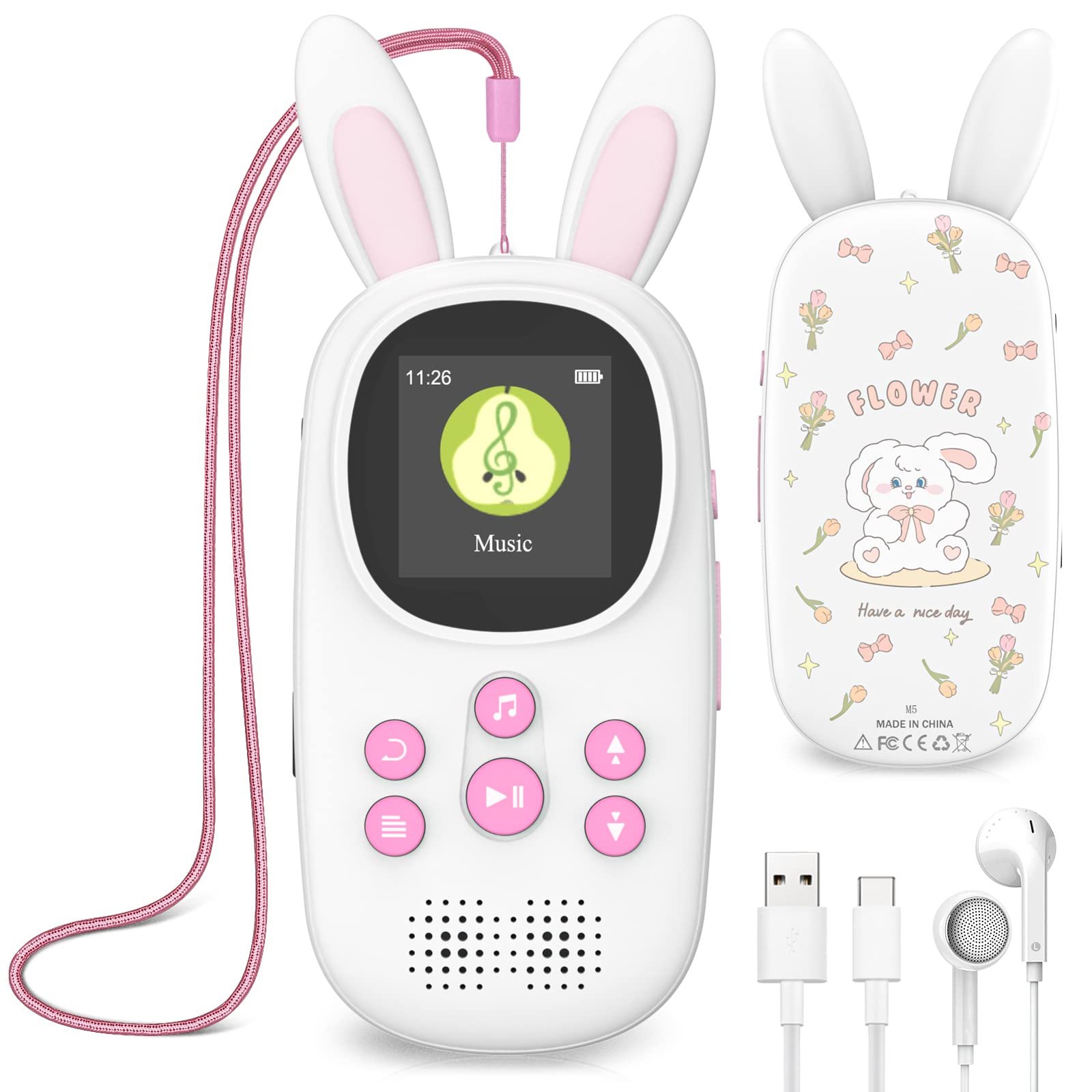 ChenFec Music MP3 Player for Kids