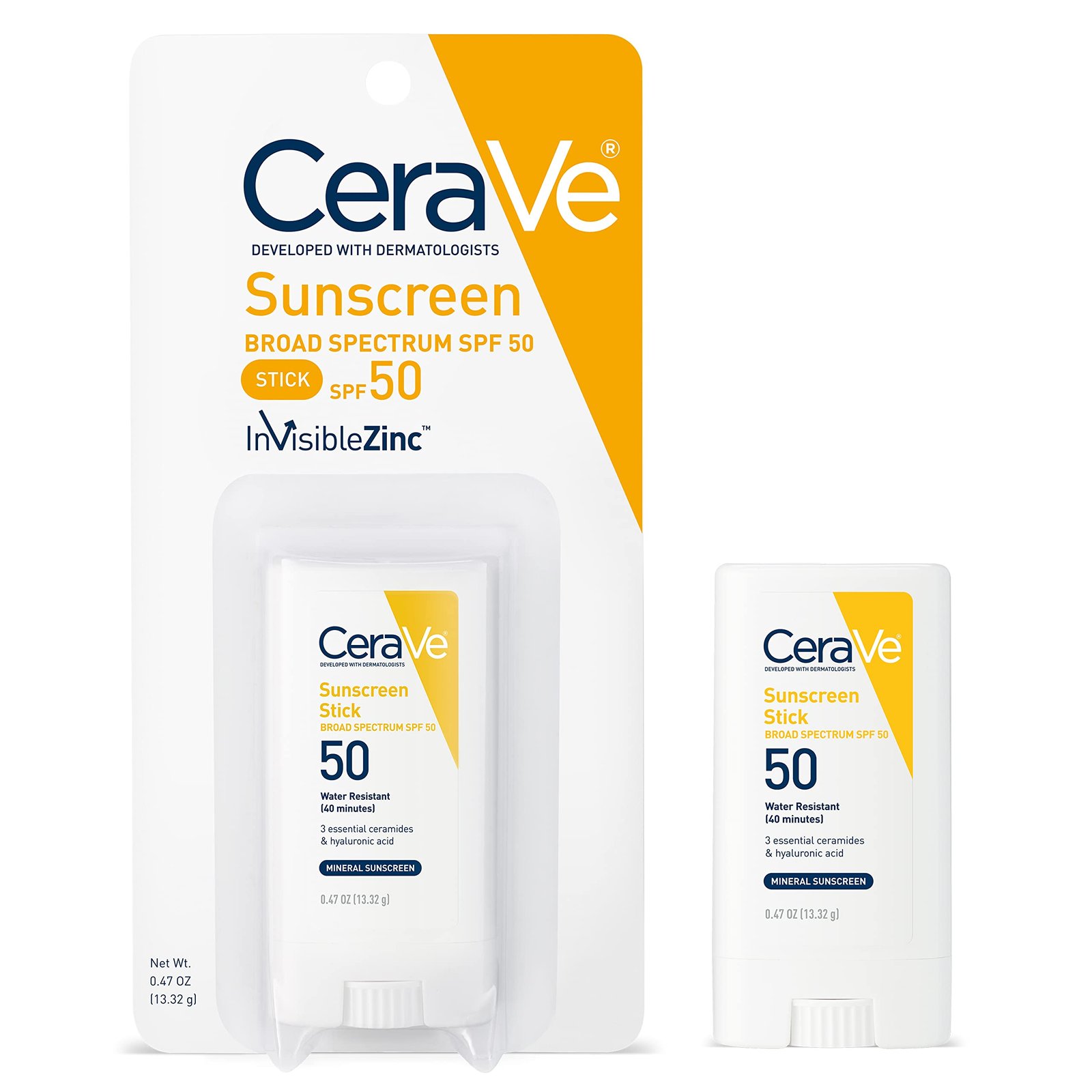 CeraVe Mineral Sunscreen Stick for Kids & Adults best sunscreen stick
