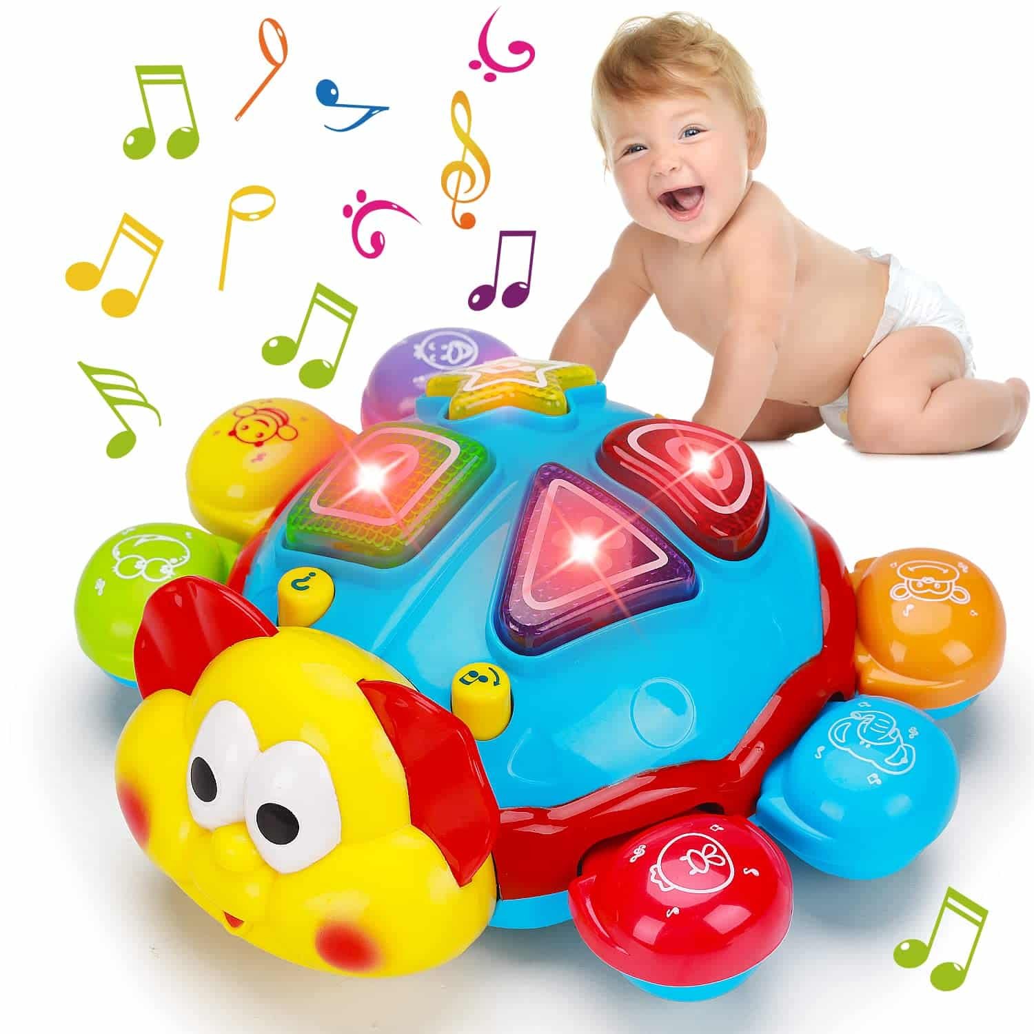 AugToy Baby Crawling Toy