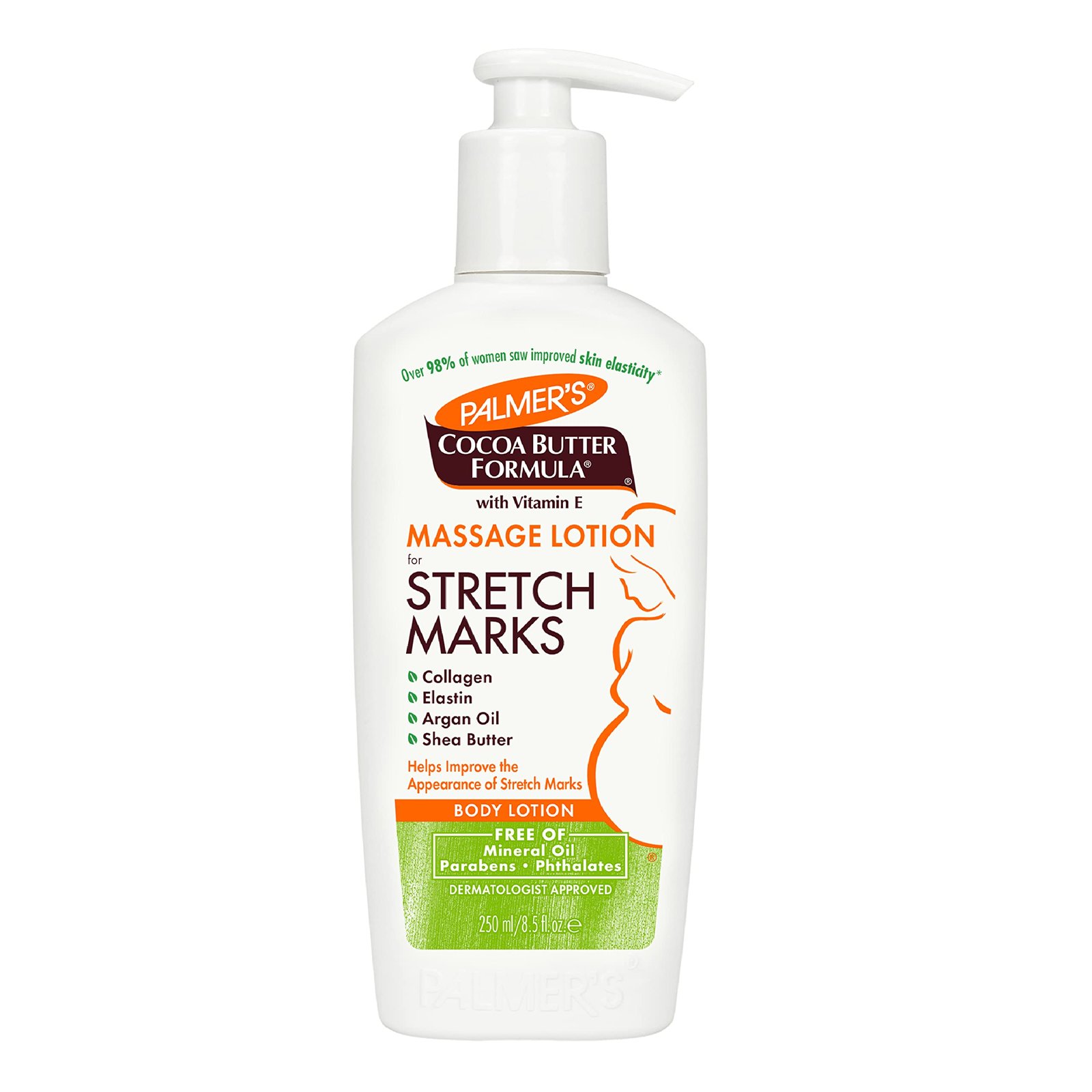 Best Stretch Mark Cream for Pregnancy: Top 8 Products in 2026 2 Palmer's Cocoa Butter Formula Massage Lotion for Stretch Marks