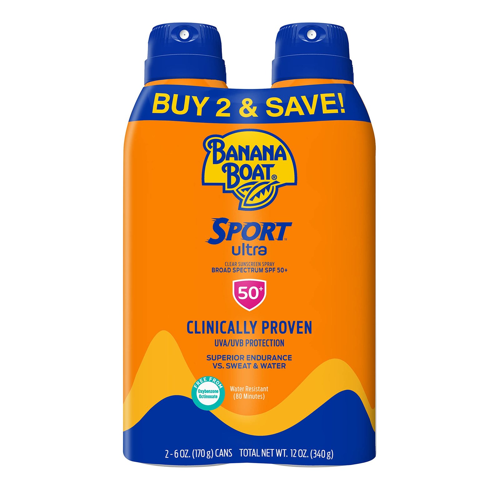 Banana Boat Ultra Sport Reef Friendly Sunscreen Spray