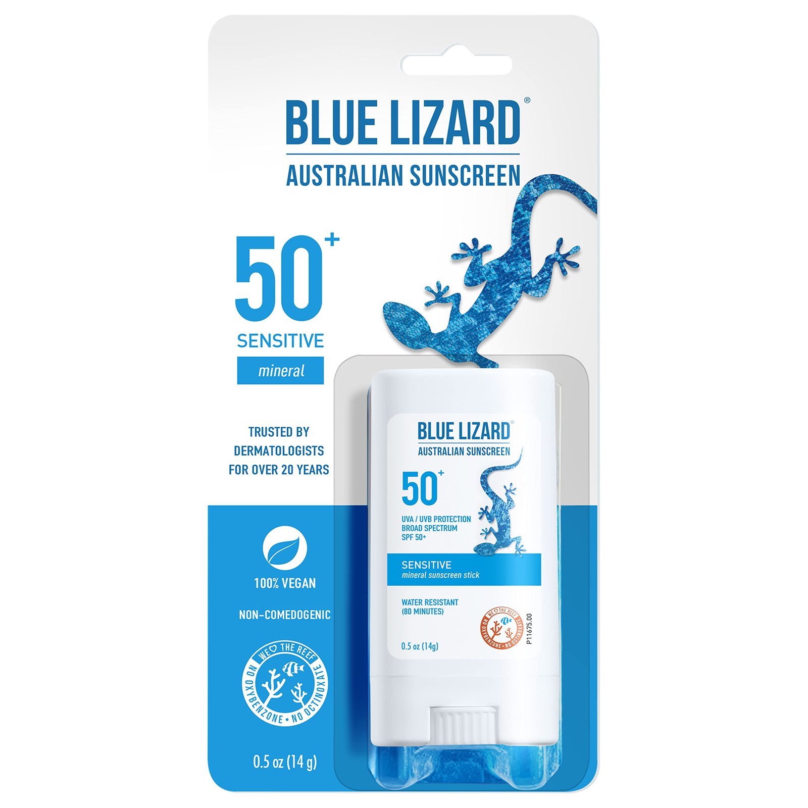 Best Sunscreen Stick: Top 8 Picks for All Skin Types in 2026 6 BLUE LIZARD Sensitive Mineral Sunscreen Stick