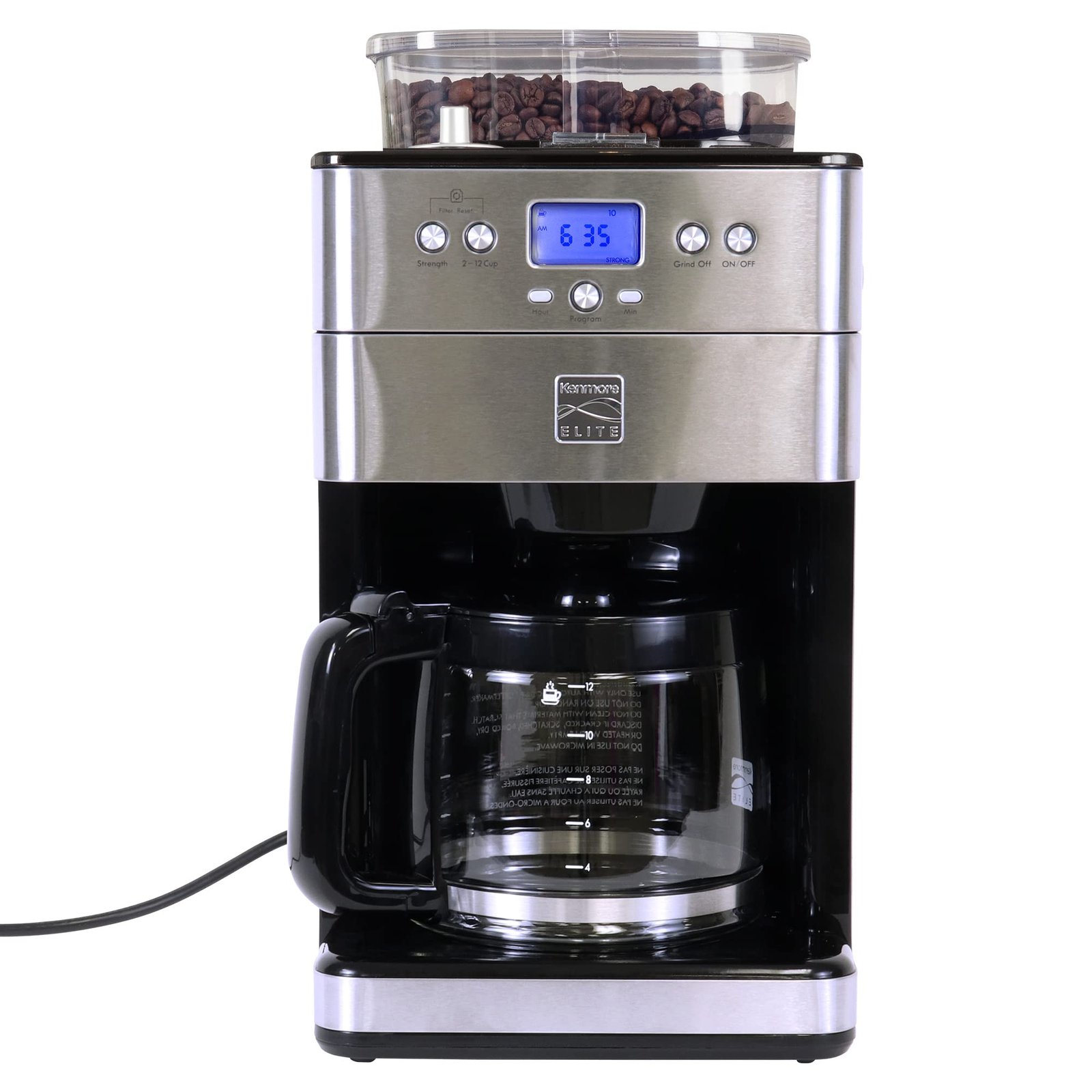 Kenmore Elite Grind and Brew Coffee Maker
