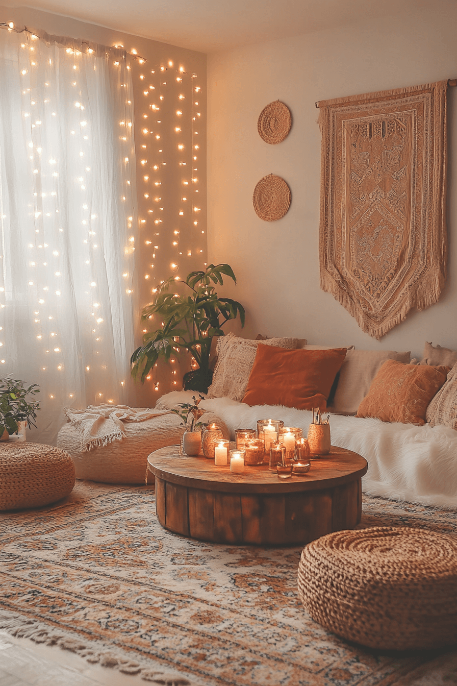 29 Cozy Boho Living Room Ideas That Radiate Warmth And Style ...
