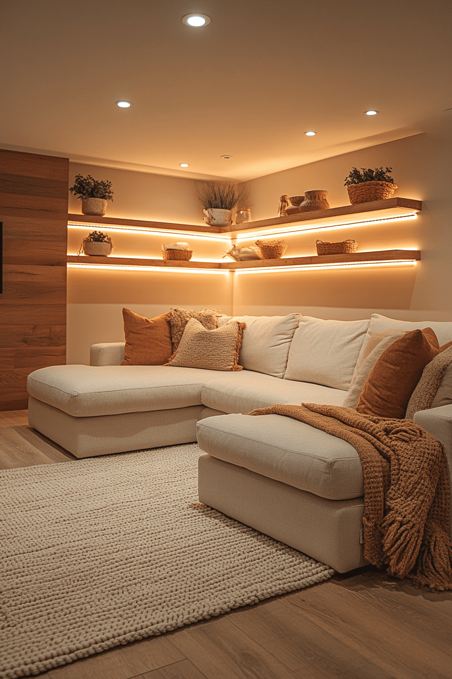 29 Cozy Basement Ideas That Turn Ordinary Spaces Into Dreamy Escapes ...