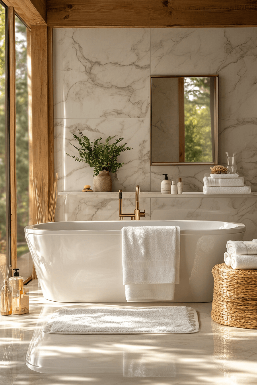 basement bathroom ideas