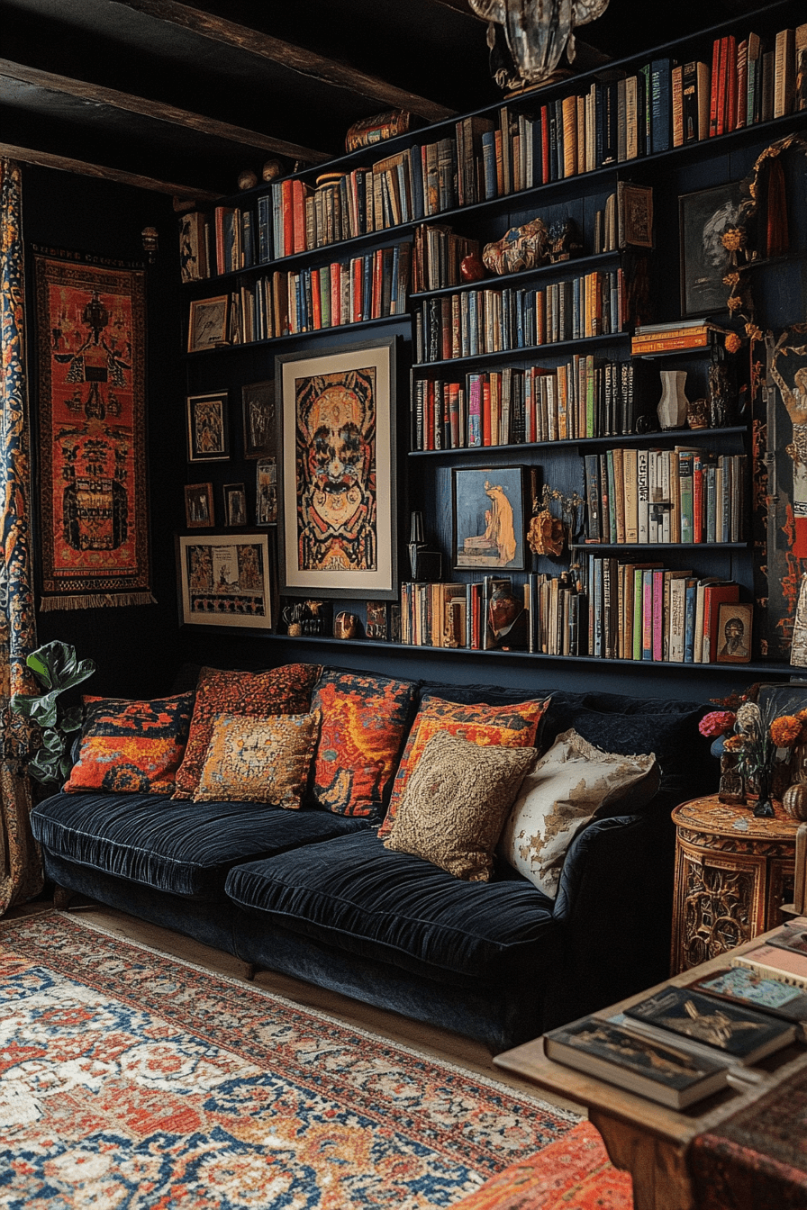 cozy maximalism