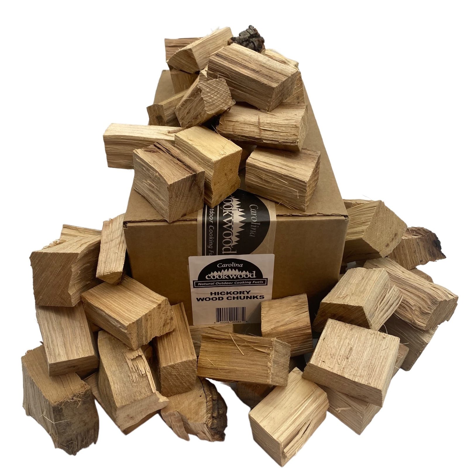 Carolina Cookwood Hickory Smoking Wood Chunks