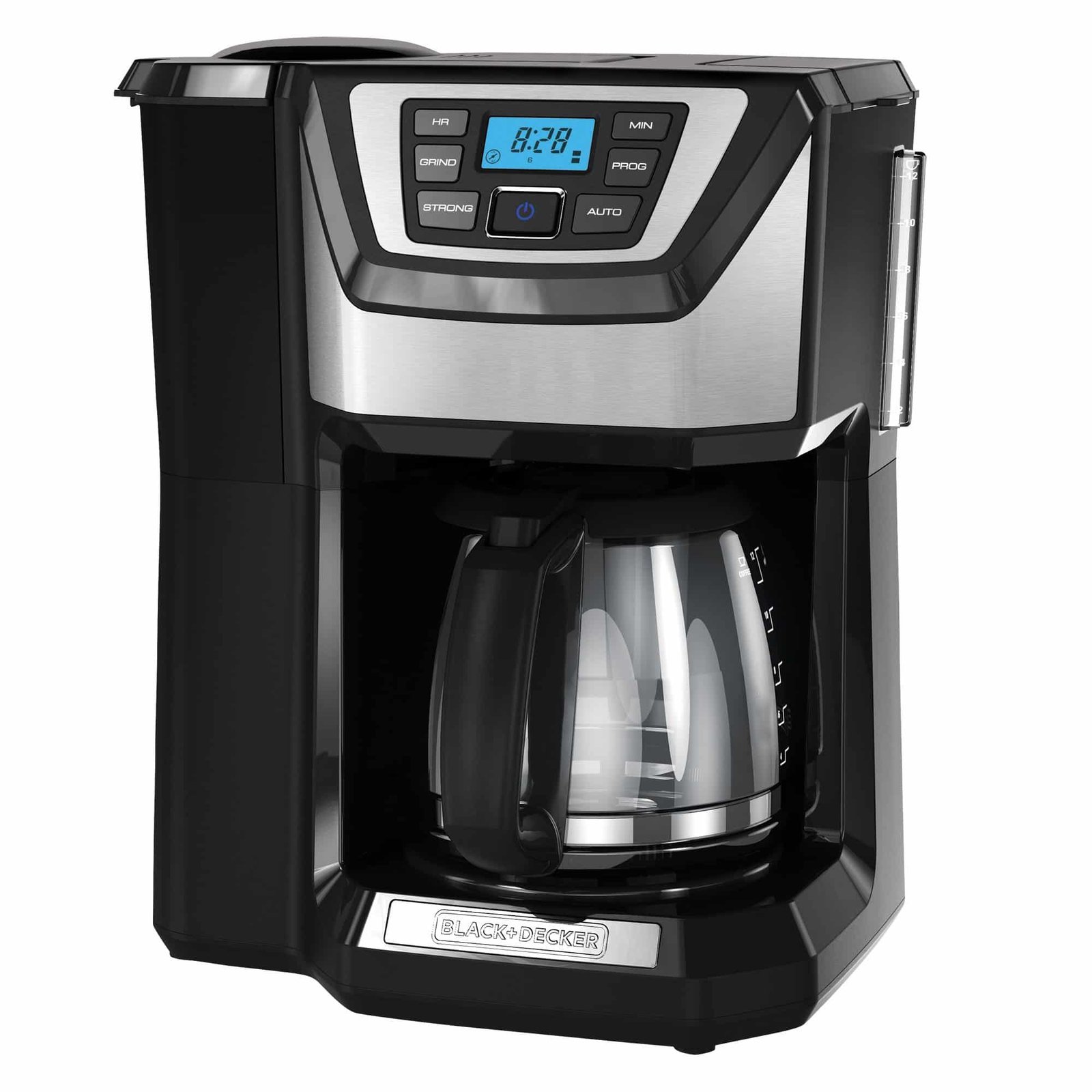 Black and Decker 12-Cup Mill and Brew Coffee Maker