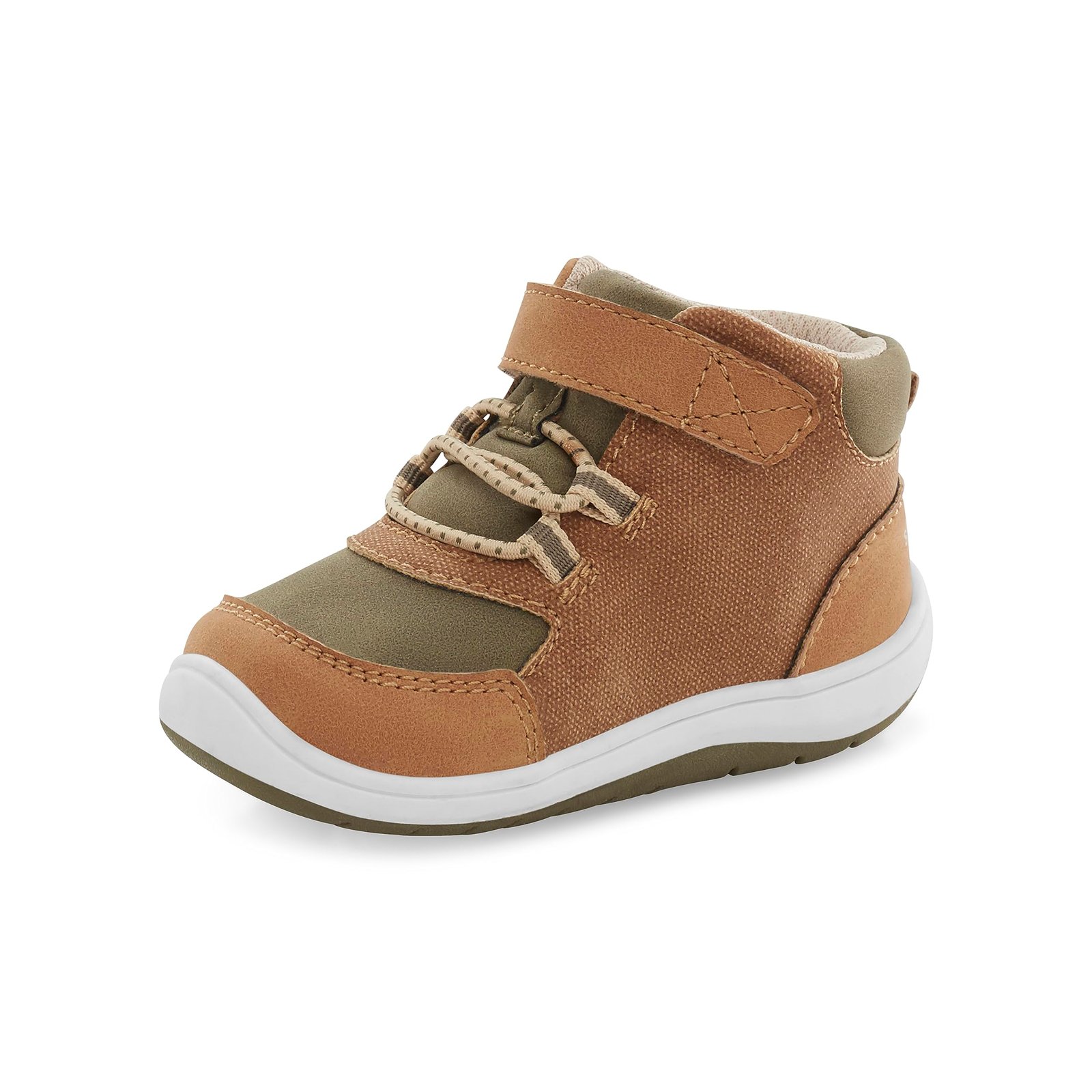 Stride Rite 360 Unisex-Child Jal Sneaker Tan 6 Toddler