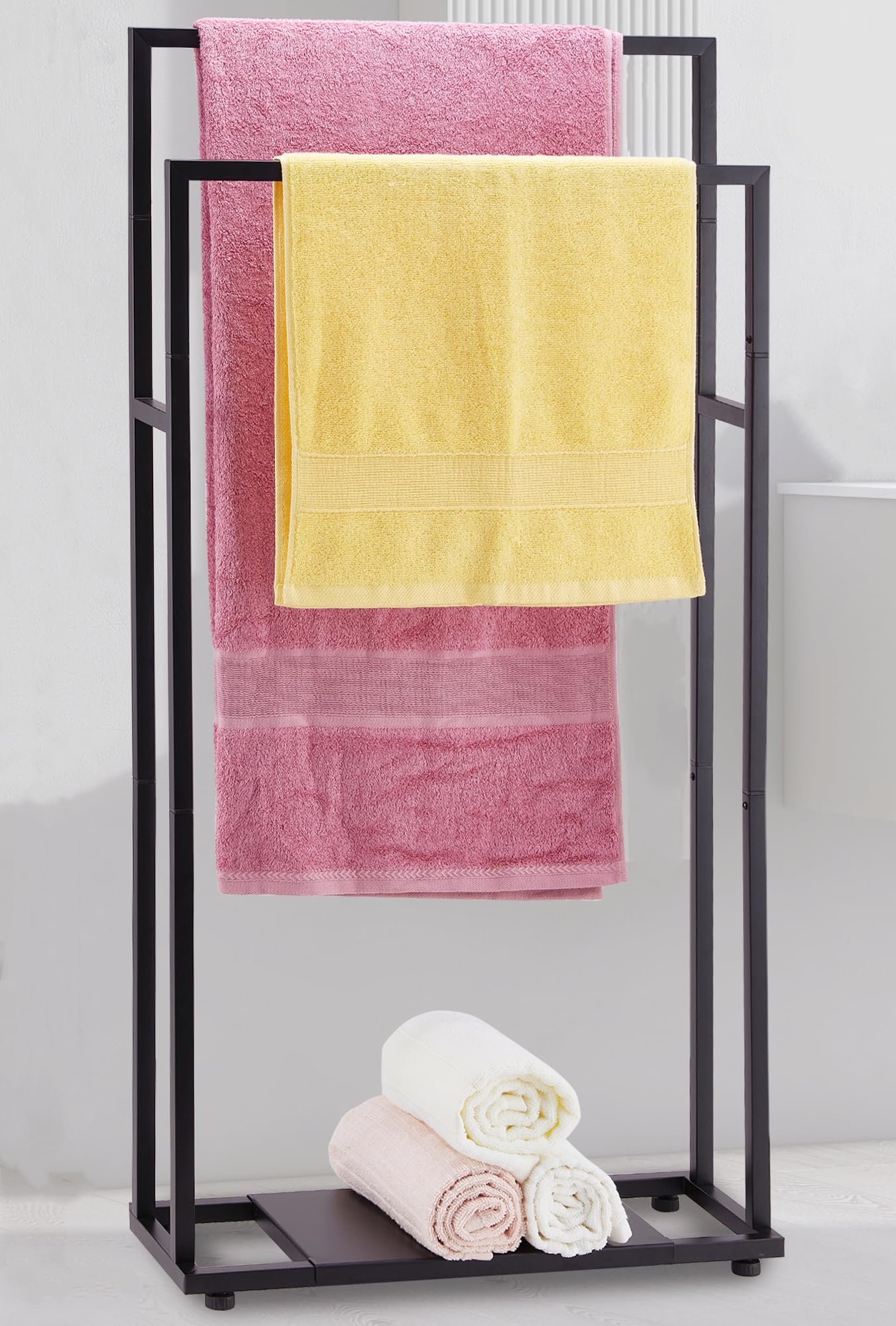 ALHAKIN Free Standing Towel Rack