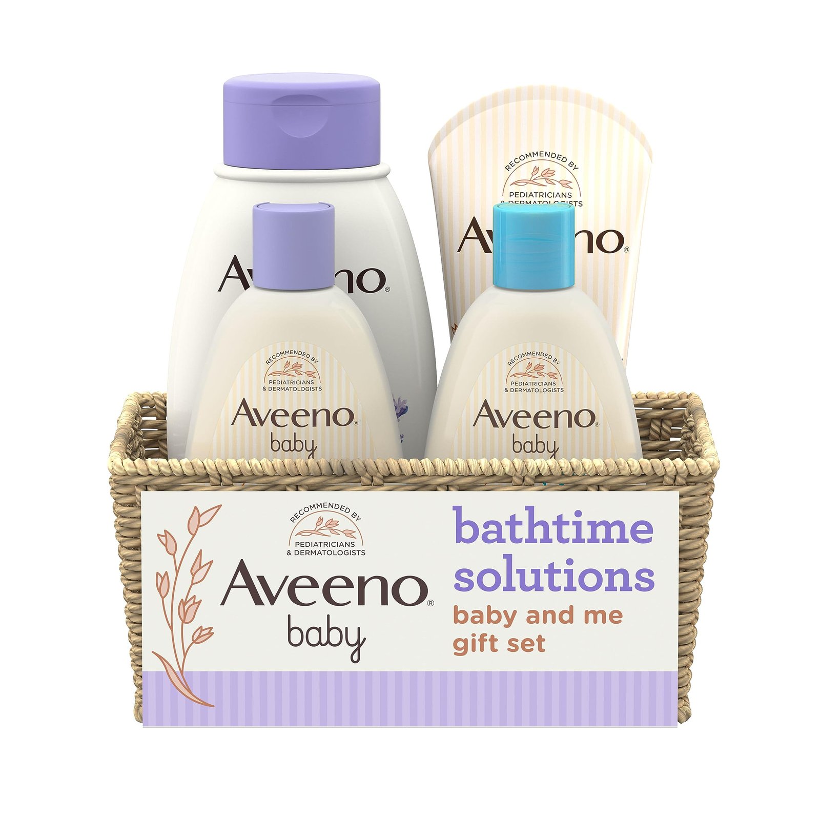 8 Best Baby Bath Products for 2026 1 Aveeno Baby Bathtime Solutions Baby & Me Gift Set